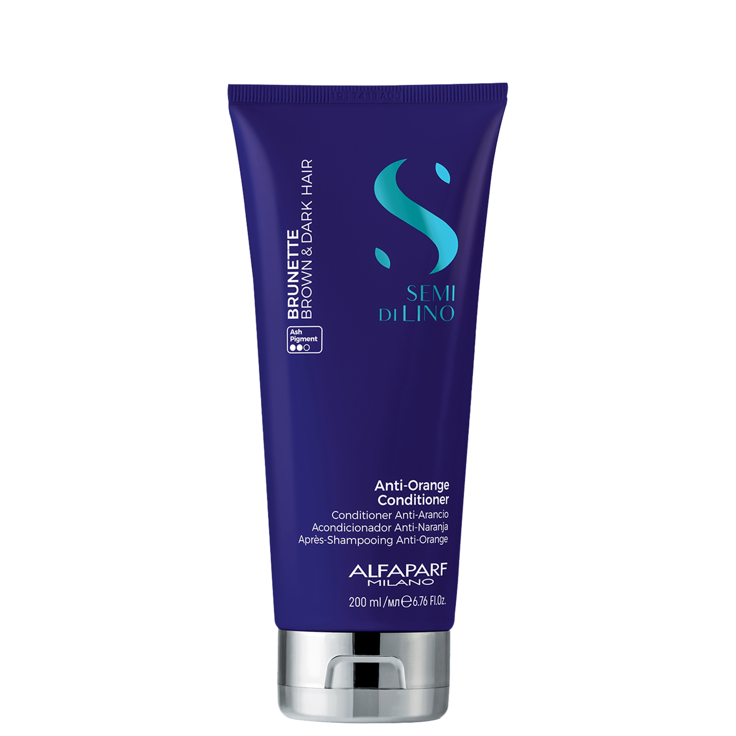 Alfaparf Semi Di Lino Brunette Anti-Orange - Condicionador 200ml