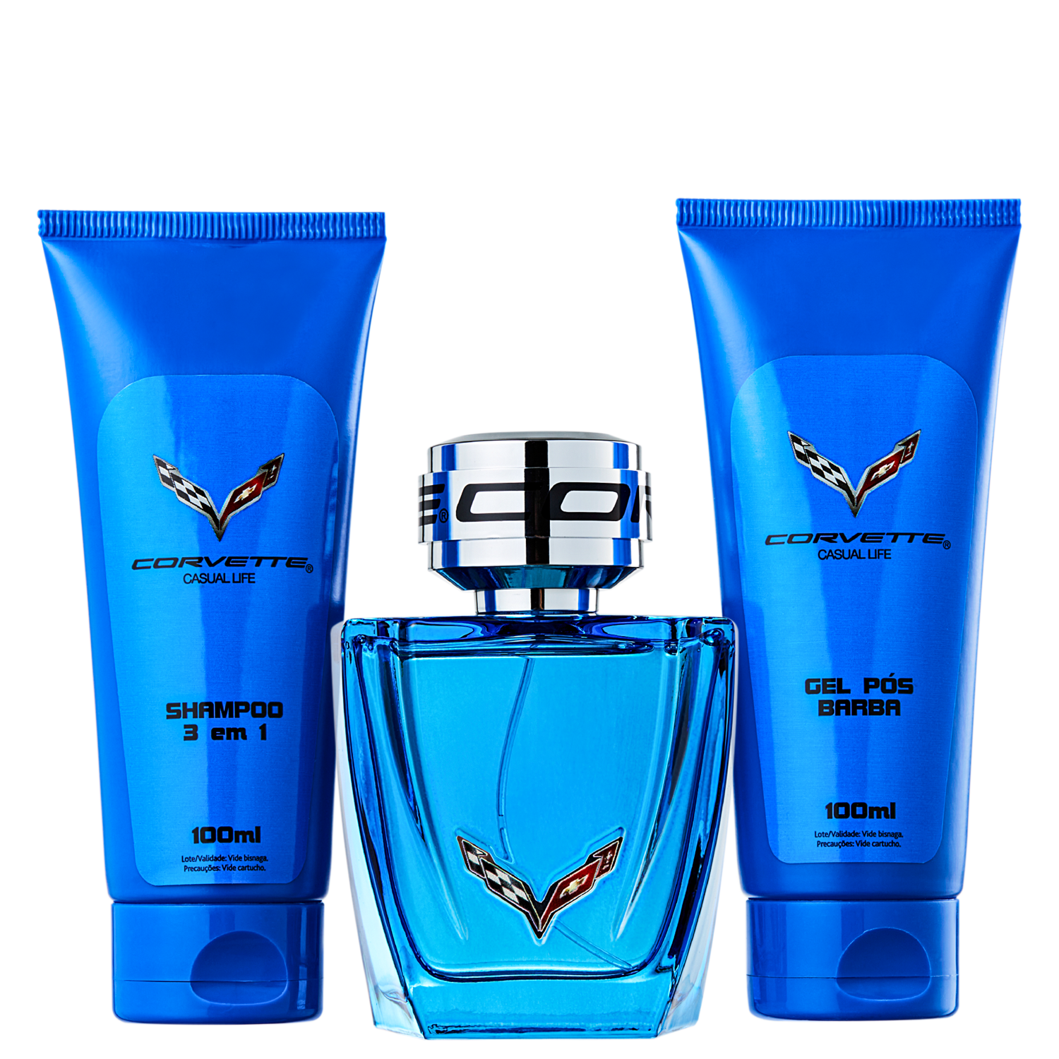 Conjunto Corvette Casual Life (3 Produtos)