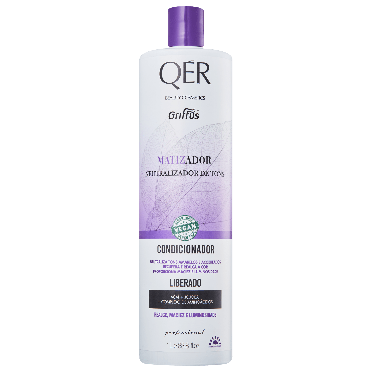 Griffus QÉR Beauty Cosmetics Matizador - Condicionador 1L