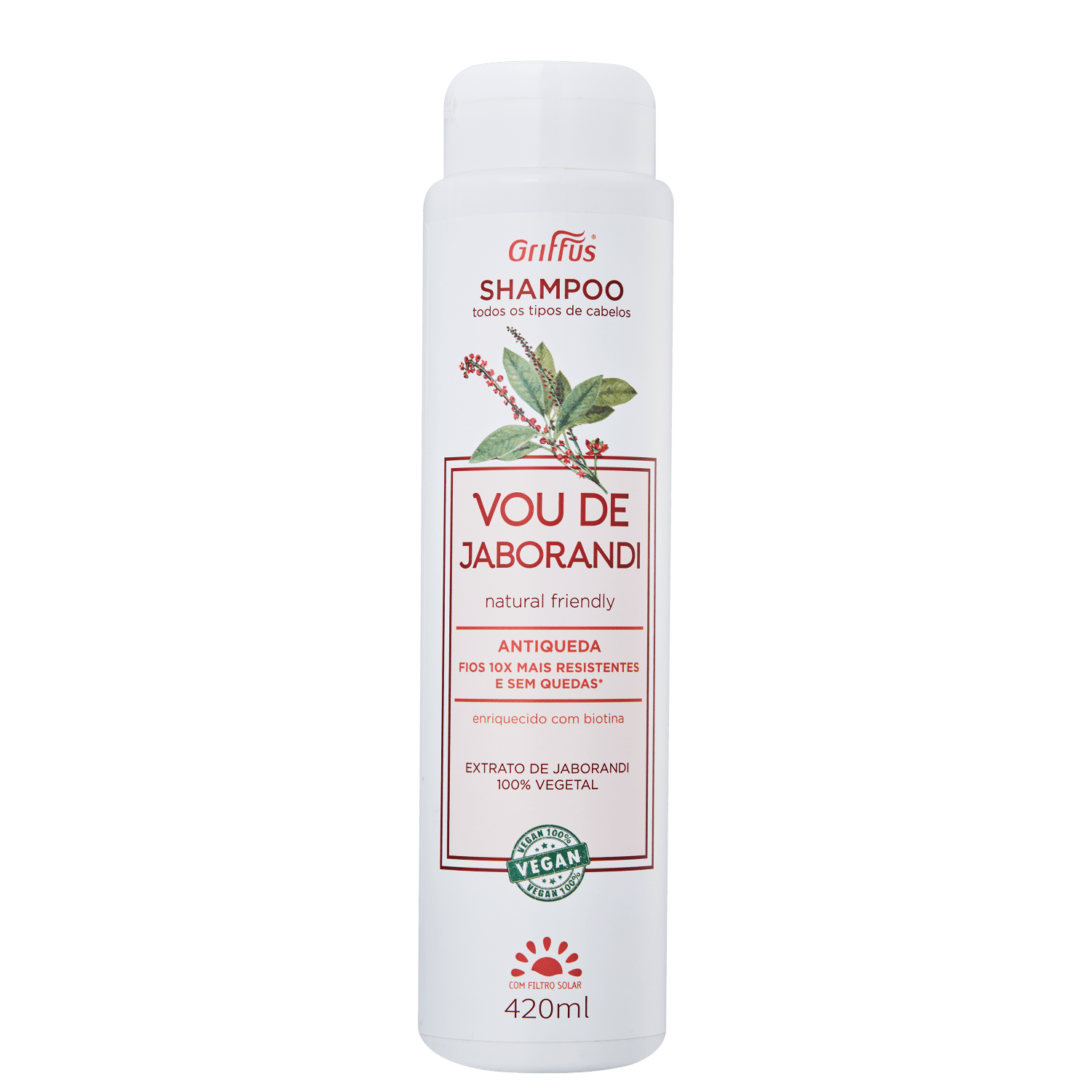 Griffus Vou de Jaborandi - Shampoo 420ml