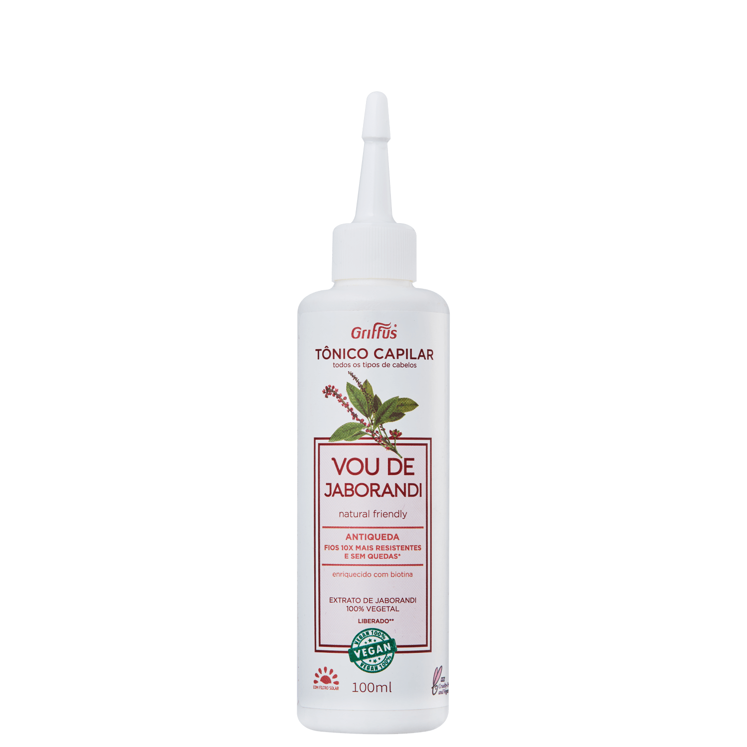 Griffus Vou de Jaborandi - Tônico Capilar 100ml