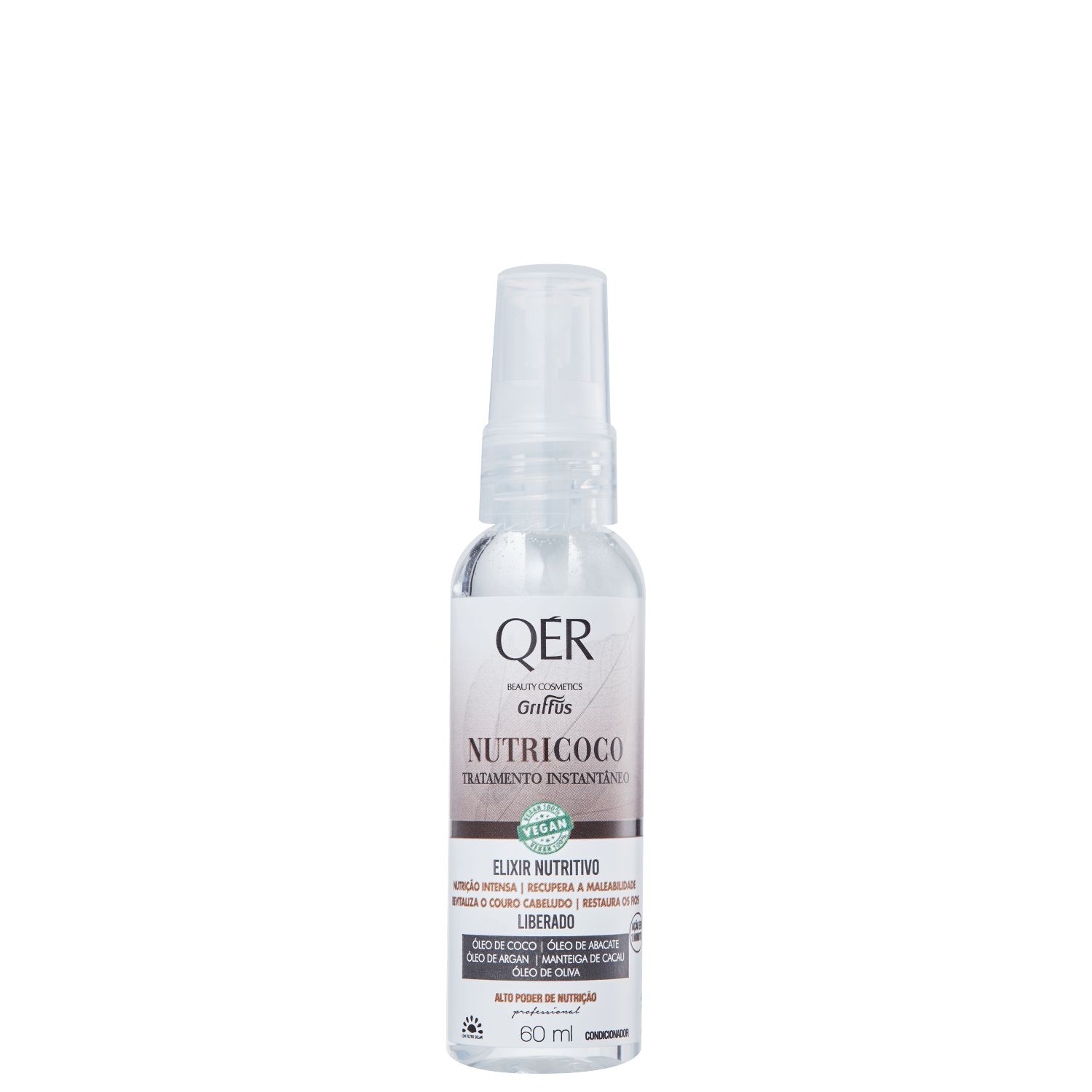 Griffus QÉR Nutricoco Elixir Nutritivo - Fluído de Tratamento 60ml