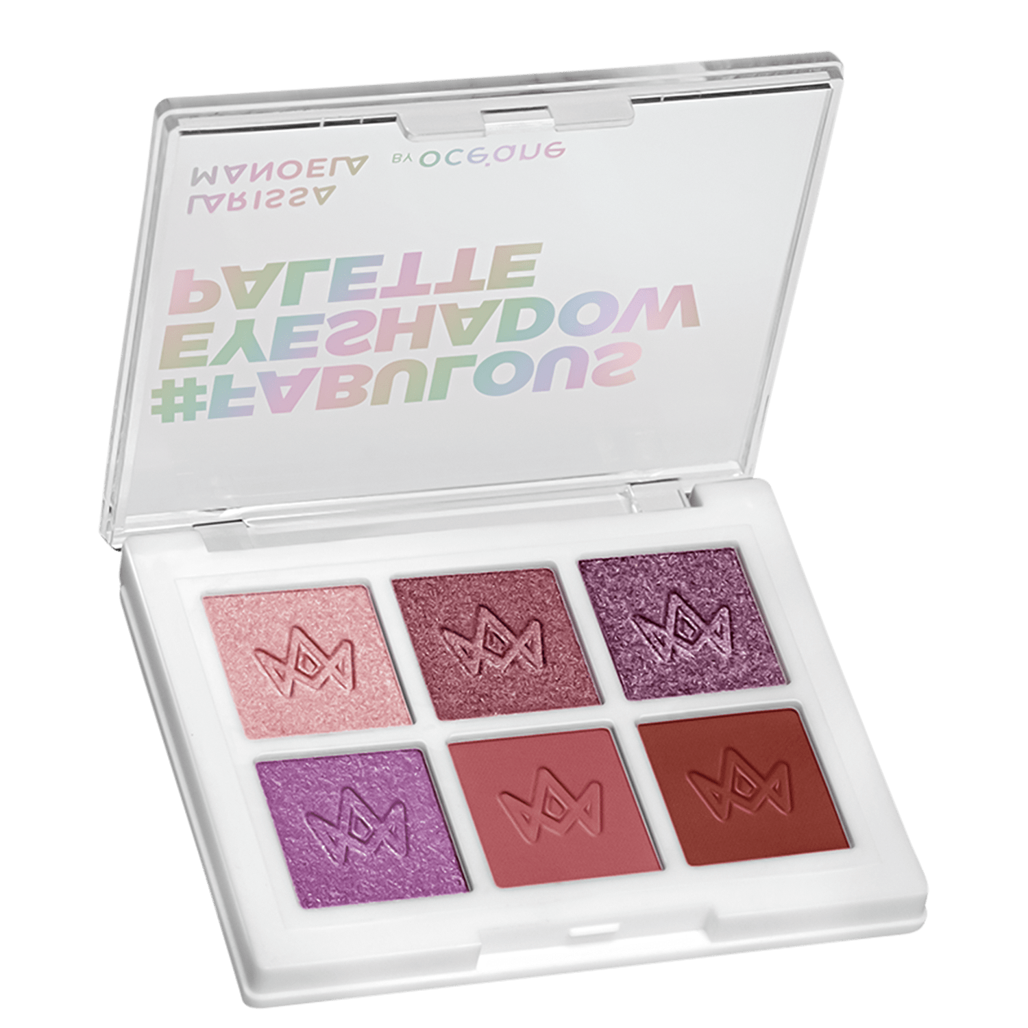 Océane by Larissa Manoela Fabulous Eyeshadow - Paleta de Sombras 7,5g