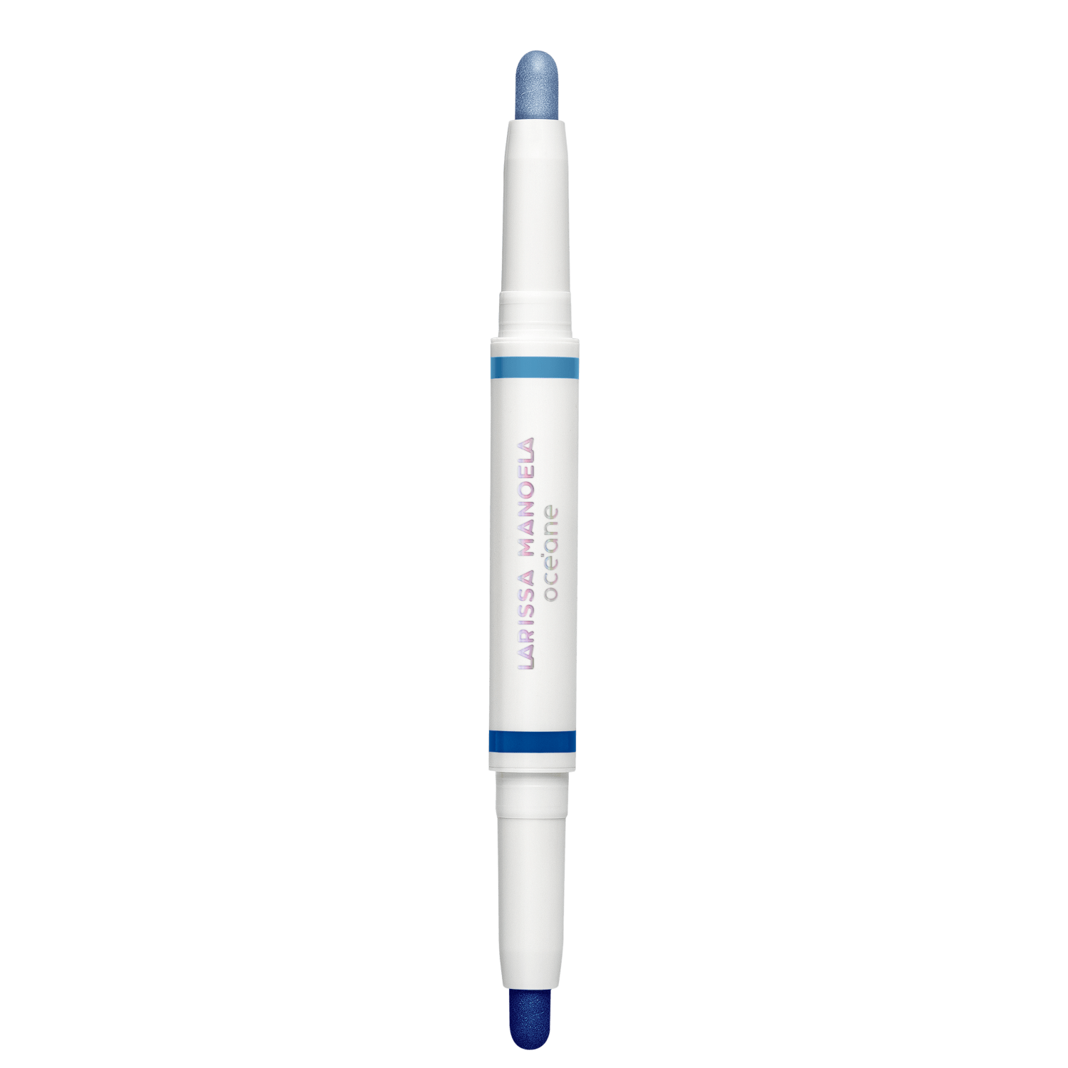 Océane by Larissa Manoela Duo Eyeshadow Ultramarine And Mettalic Blue - Sombra em Bastão 2,4g