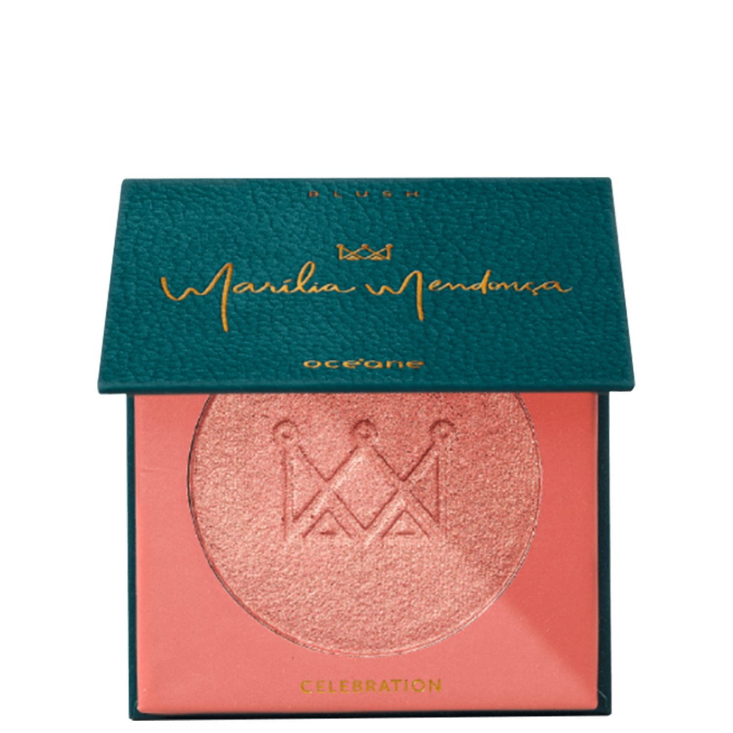 Océane by Marília Mendonça Celebration Rose Gold - Blush em Pó 8g