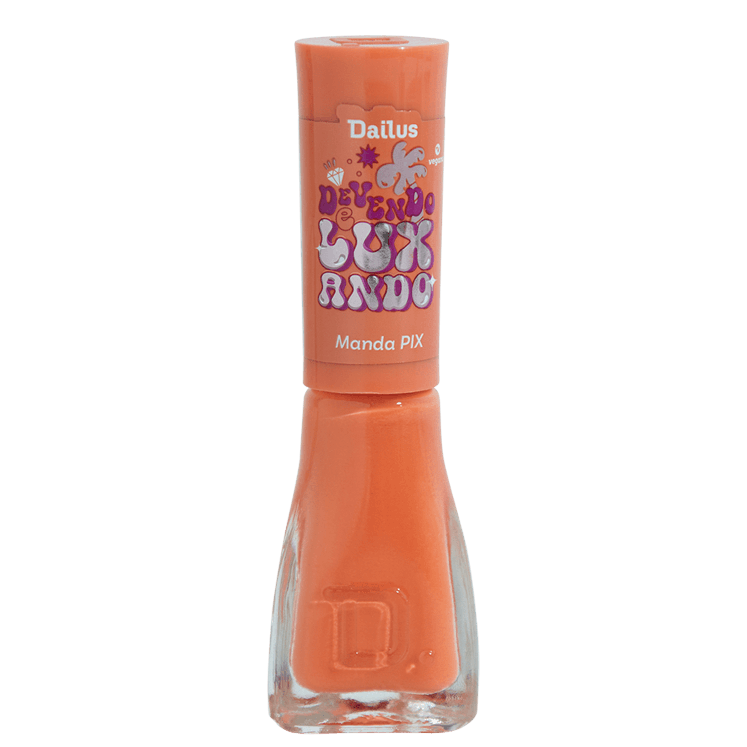 Dailus Devendo e Luxando Manda Pix - Esmalte 8ml