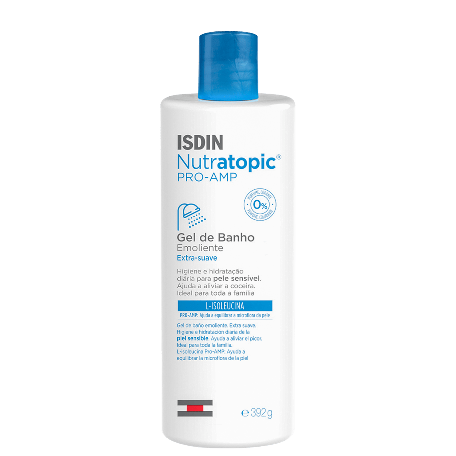 ISDIN Nutratopic Pro-Amp - Gel de Banho 392g