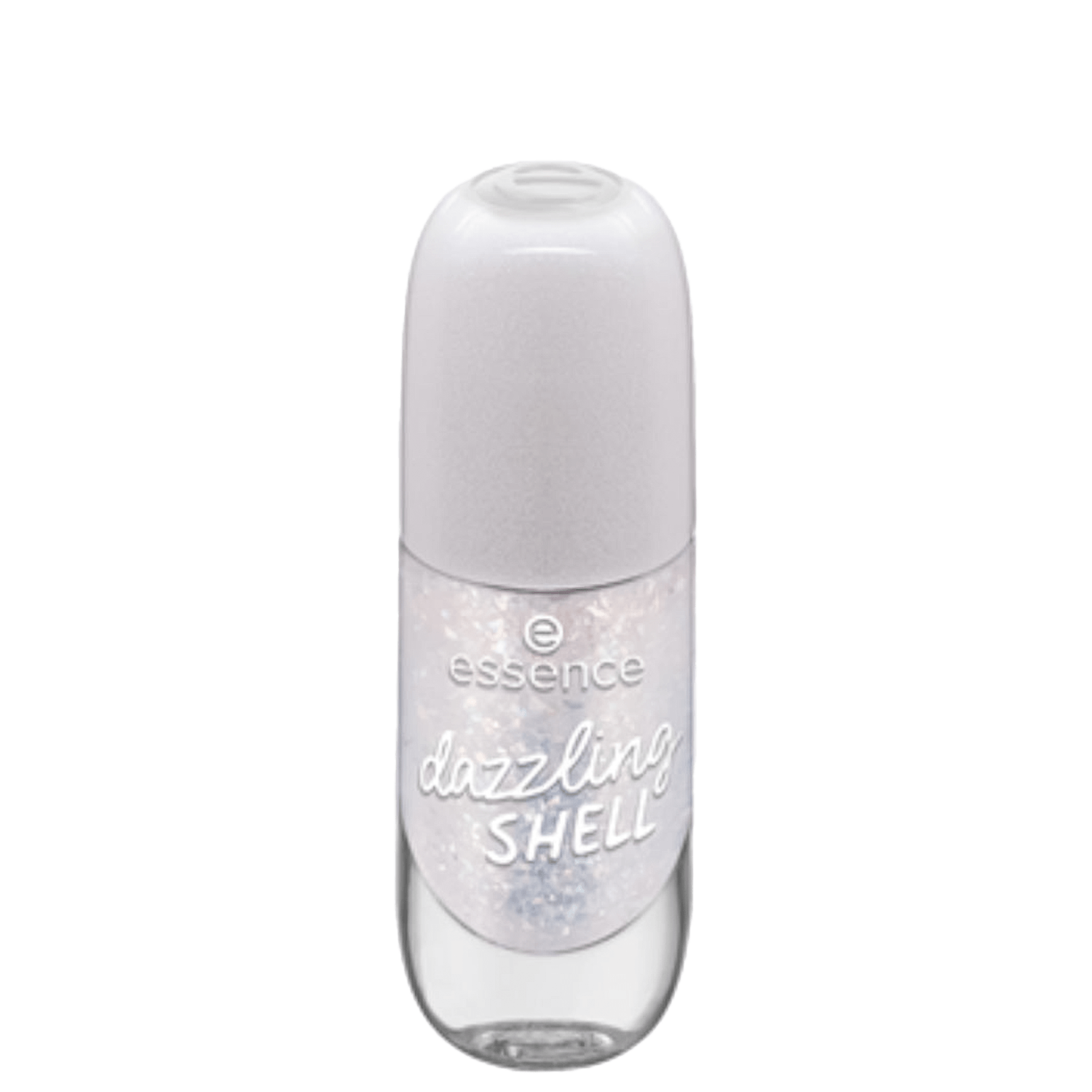 Essence Gel Nail Colour Dazzling Shell - Esmalte Glitter 8ml