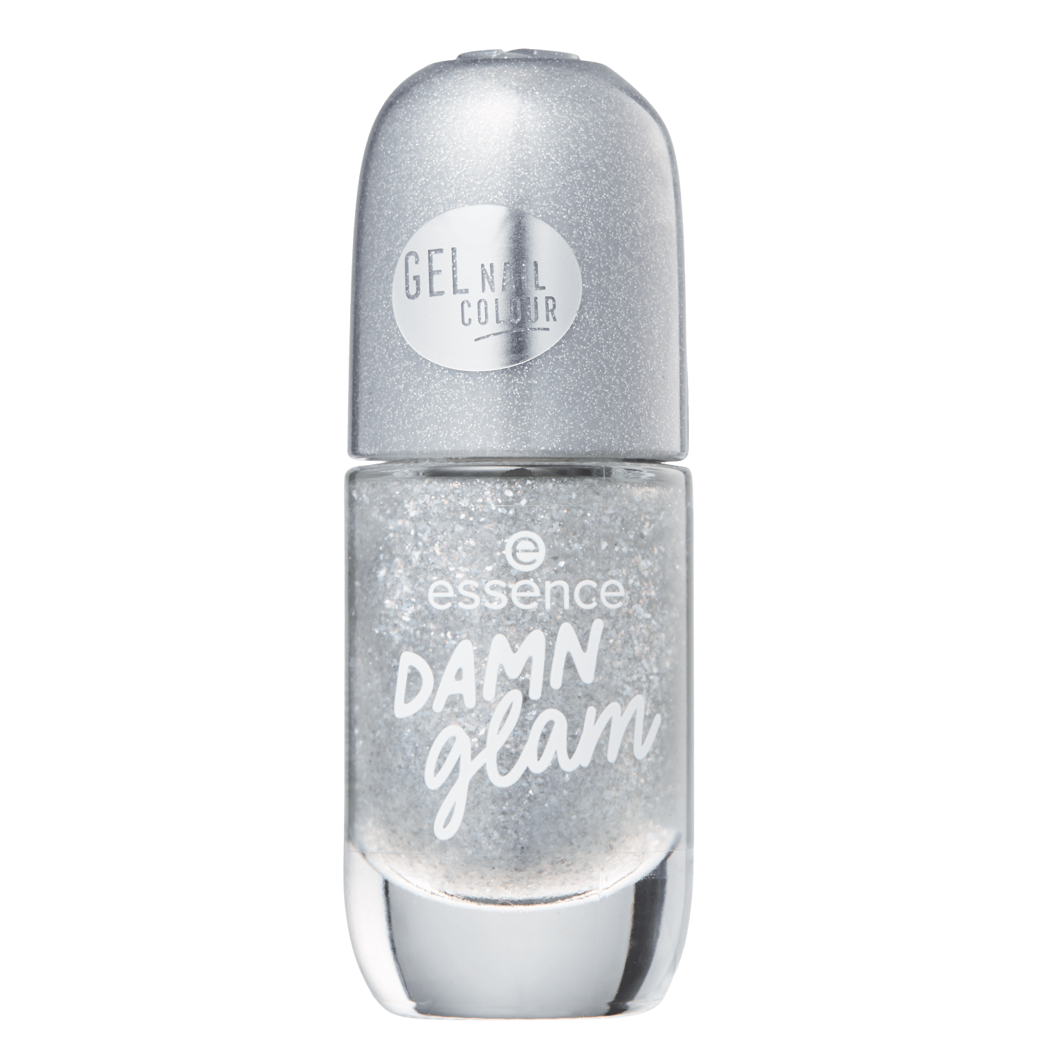 Essence Gel Nail Colour Damn Glam - Esmalte Glitter 8ml