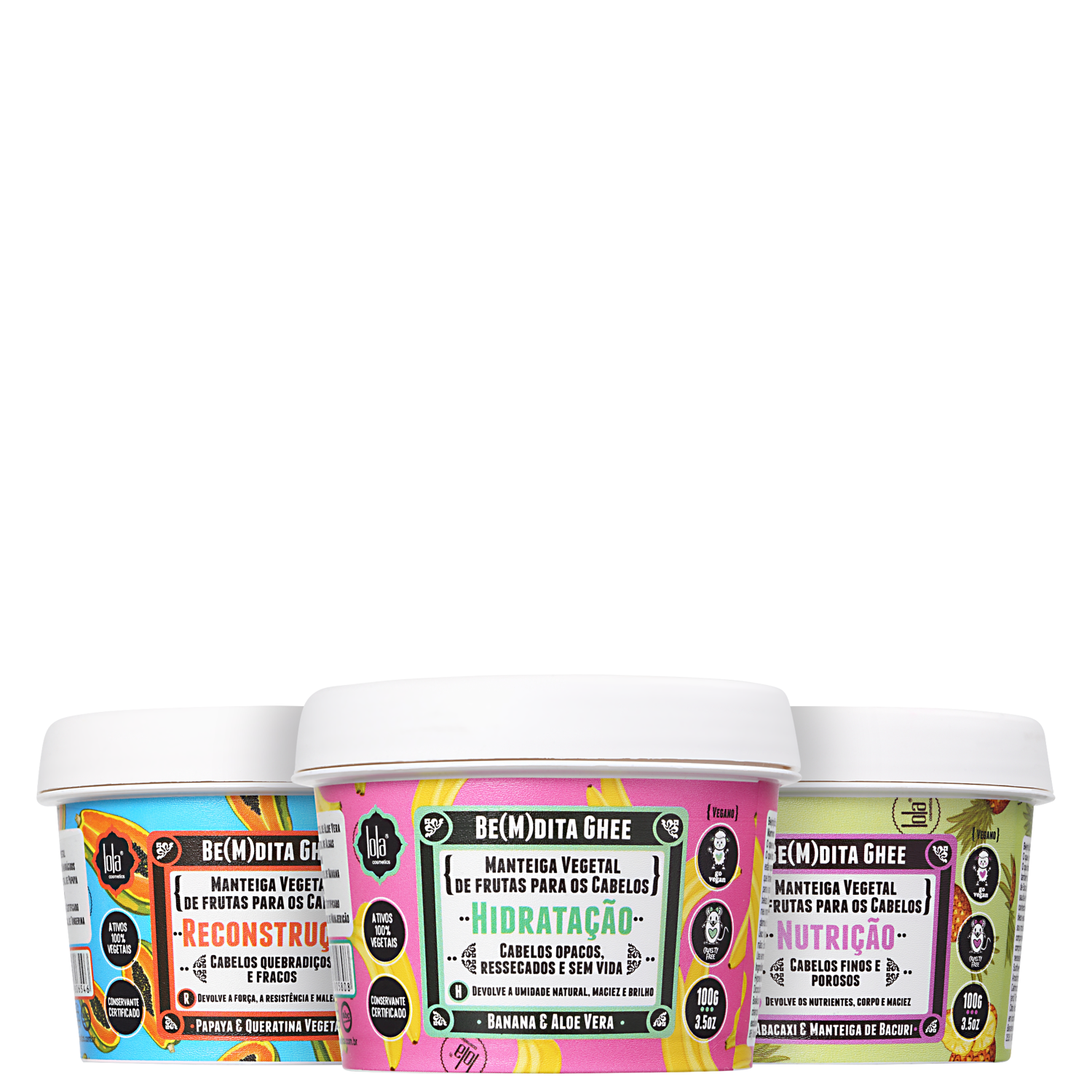 Kit Lola Cronolola Superpoderoso (3 Produtos)