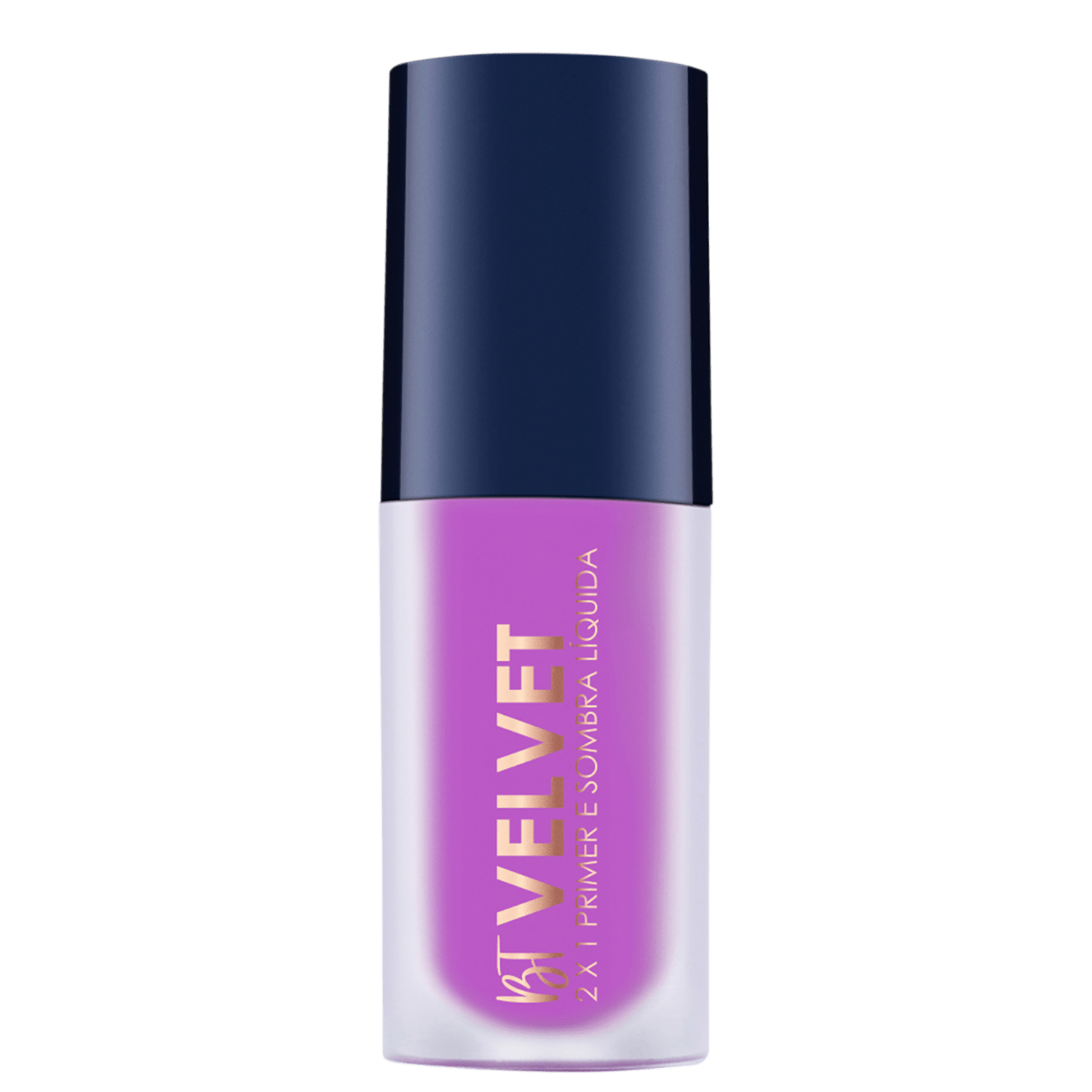 Bruna Tavares BT Velvet 2x1 Violet - Sombra Líquida Multifuncional 6ml
