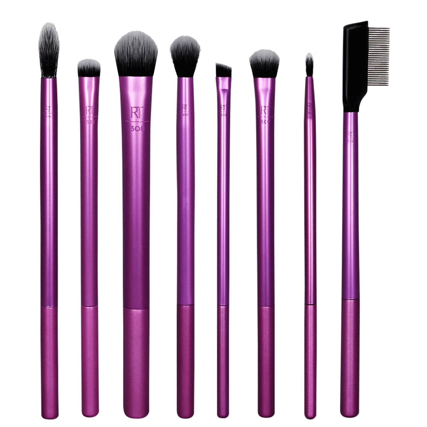 Kit de Pincéis Real Techniques Everyday Essentials (8 Produtos)