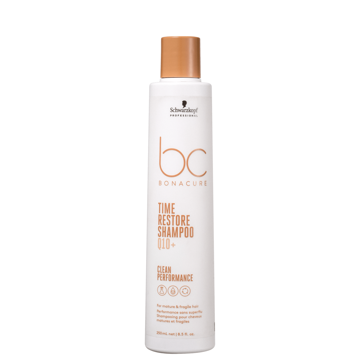 Schwarzkopf Professional BC Bonacure Clean Performance Time Restore - Shampoo 250ml