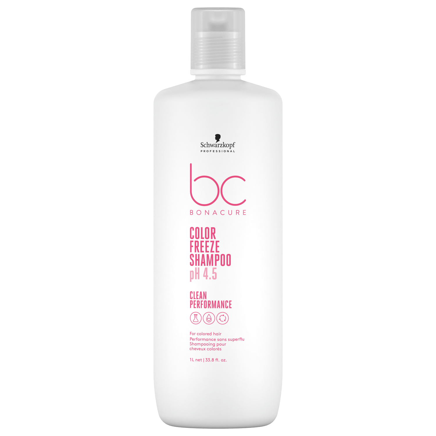 Schwarzkopf Professional BC Bonacure Clean Performance Color Freeze - Shampoo 1L