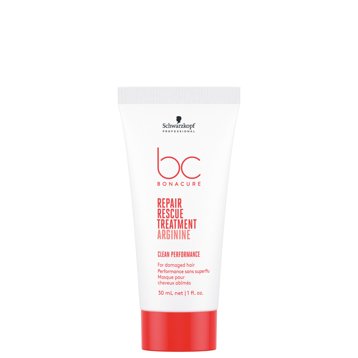 Schwarzkopf Professional BC Bonacure Clean Performance Repair Rescue - Máscara Capilar 30ml