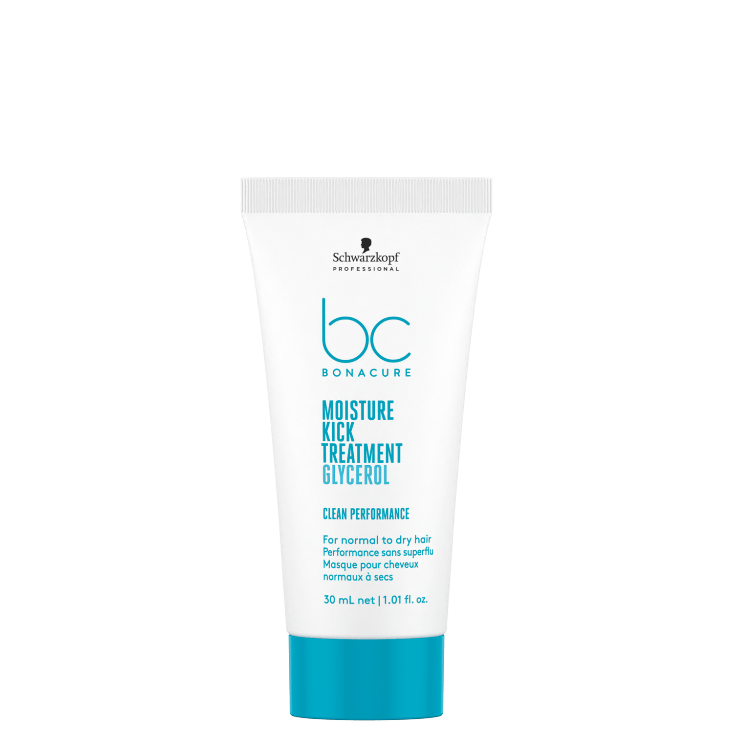 Schwarzkopf Professional BC Bonacure Clean Performance Moisture Kick - Máscara Capilar 30ml