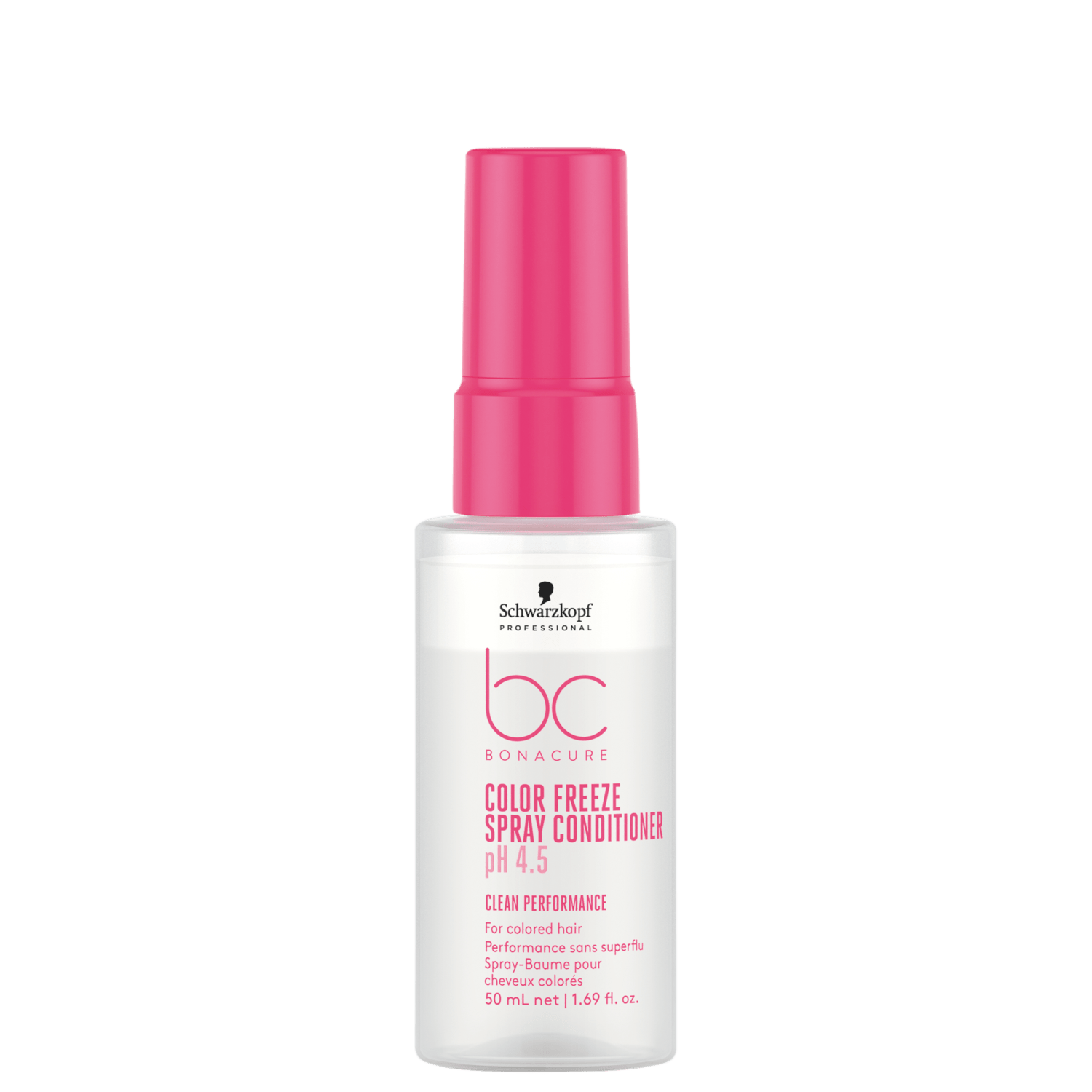 Schwarzkopf Professional BC Bonacure Clean Performance Color Freeze Spray Conditioner - Leave-in 50ml