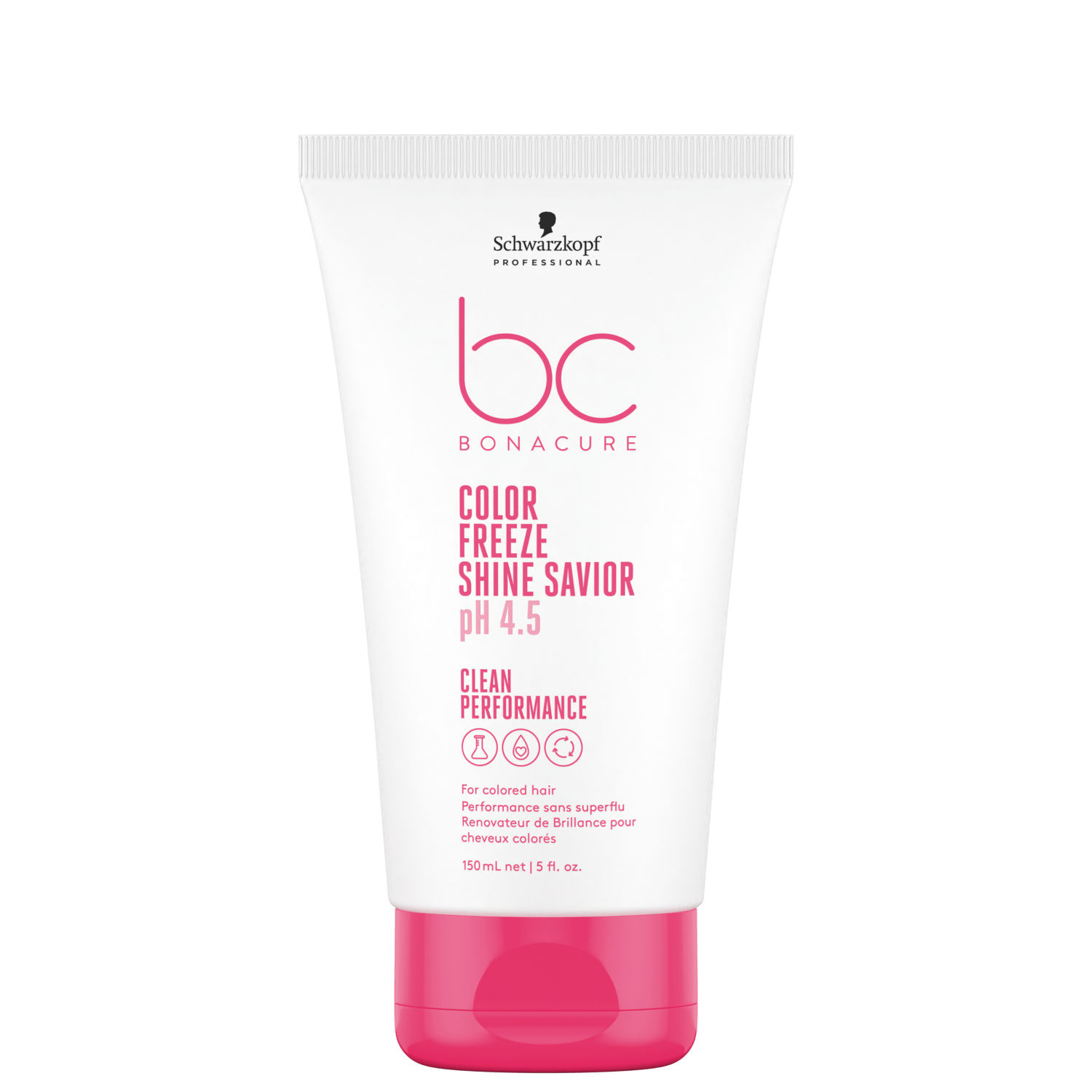 Schwarzkopf Professional BC Bonacure Clean Performance Color Freeze Shine Savior - Sérum Capilar 150ml