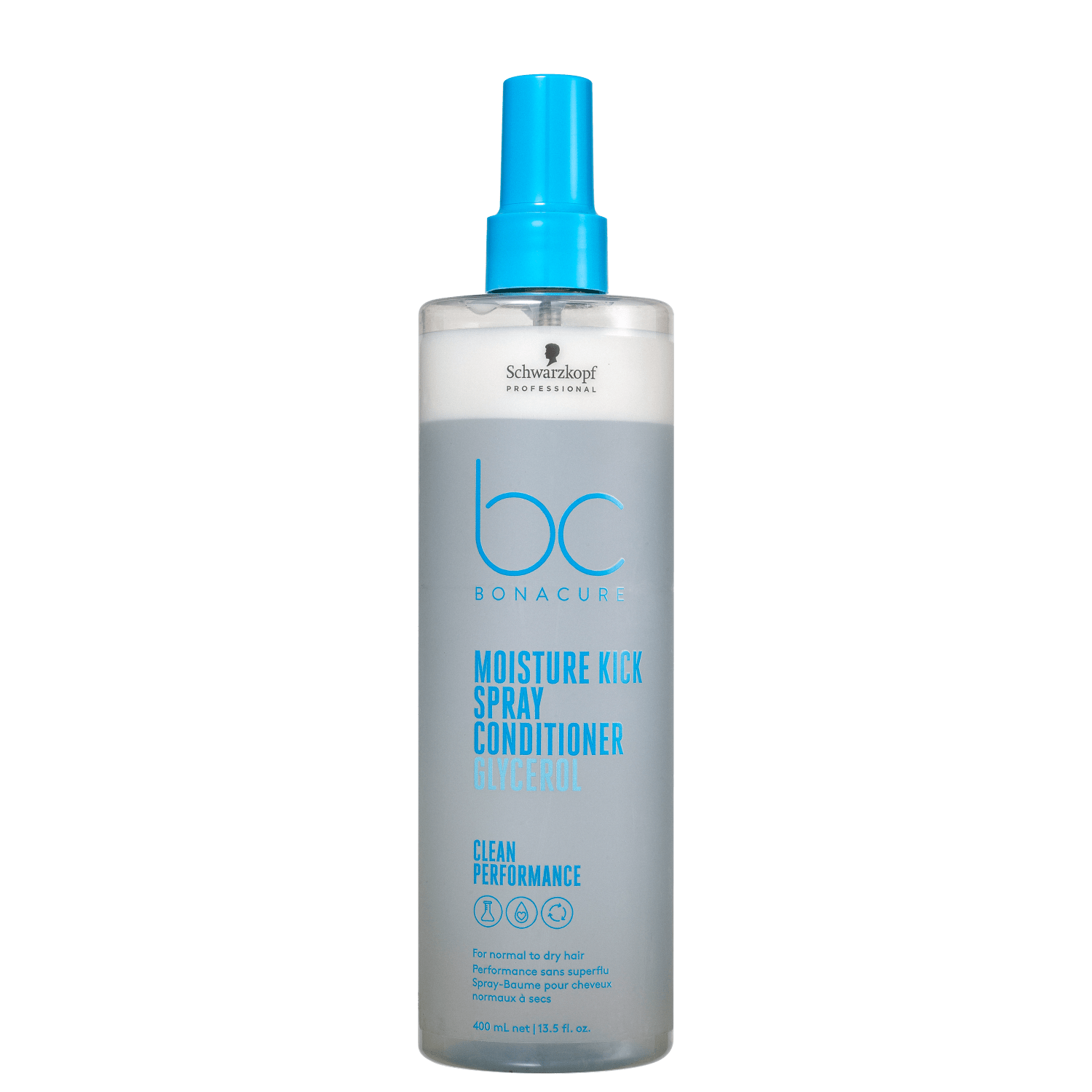 Schwarzkopf Professional BC Bonacure Clean Performance Moisture Kick Spray Conditioner - Leave-in 400ml