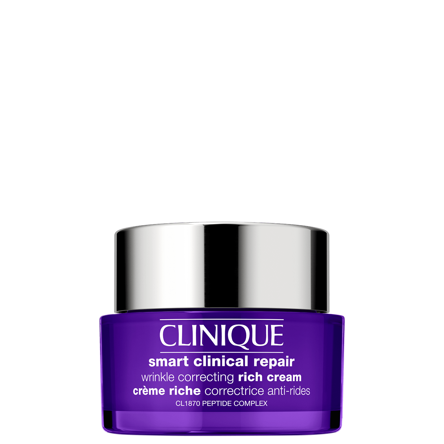 Clinique Smart Clinical Wrinkle Rich Cream – Hidratante Facial 50ml