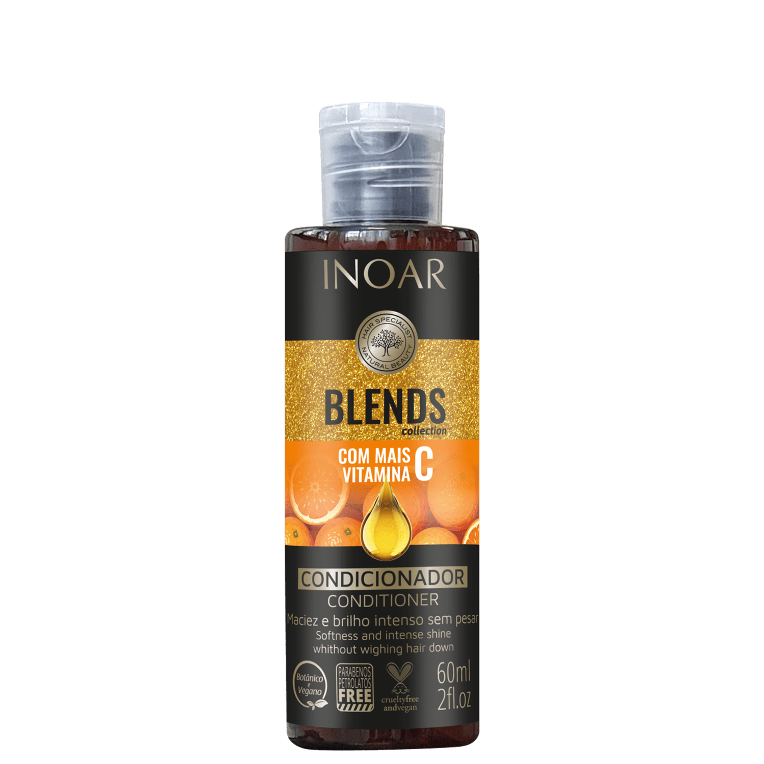 Inoar Coleção Blends - Condicionador 60ml