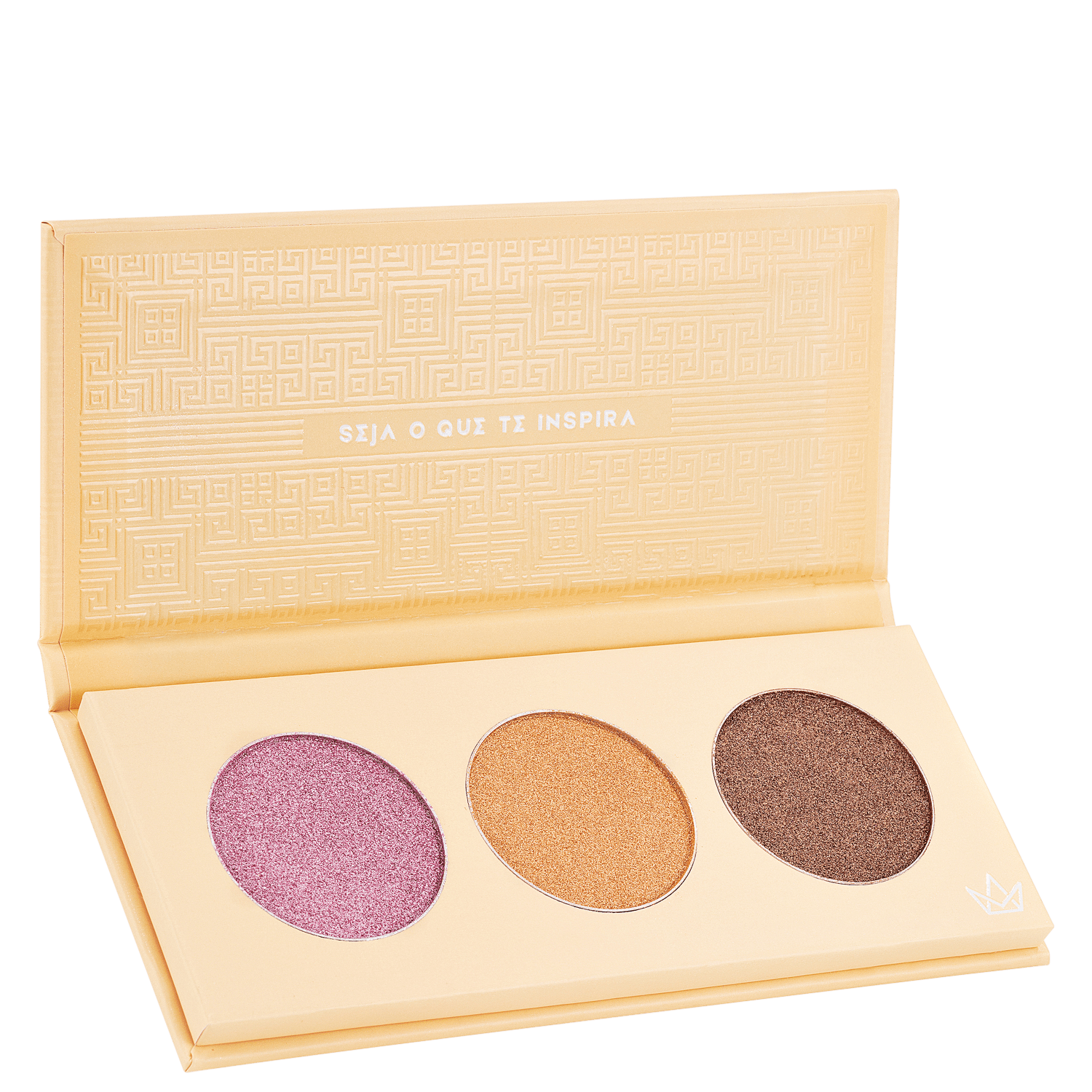 Mari Maria Makeup Deusas Gregas Atena - Paleta de Iluminador 11,4g