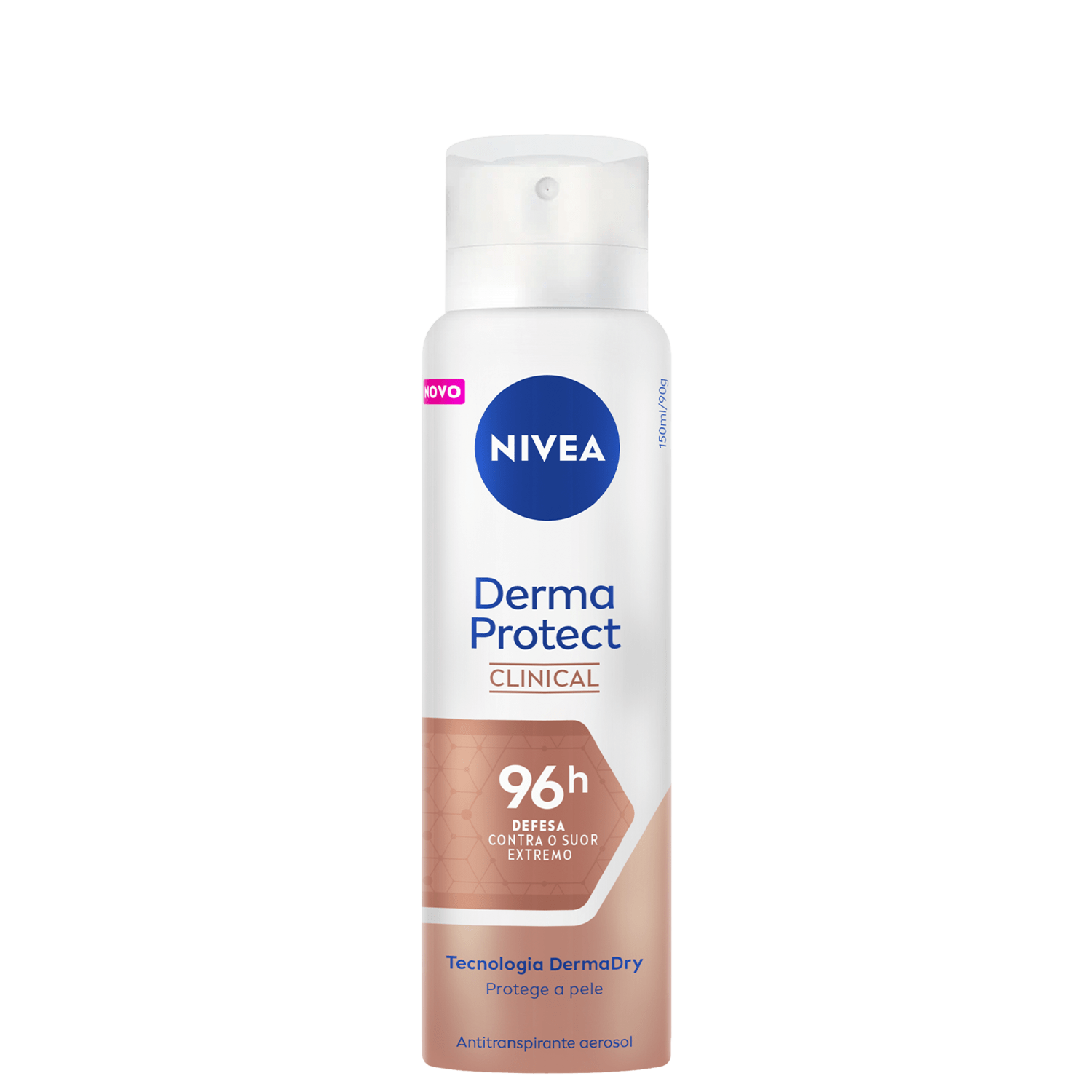 NIVEA Derma Protect Clinical - Desodorante Antitranspirante Aerossol Feminino 150ml
