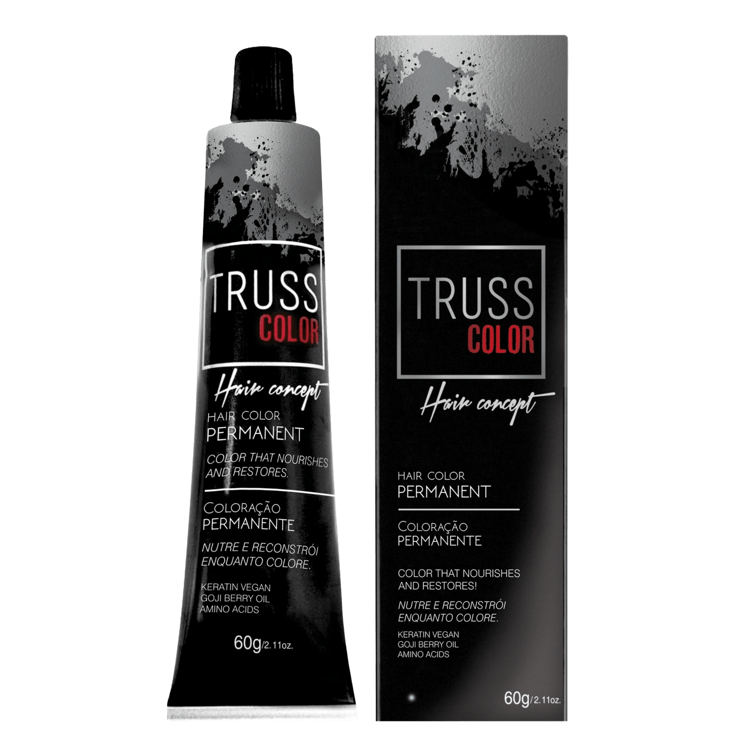 TRUSS Color 9.3 Louro Muito Claro Dourado - Coloração Permanente 60g