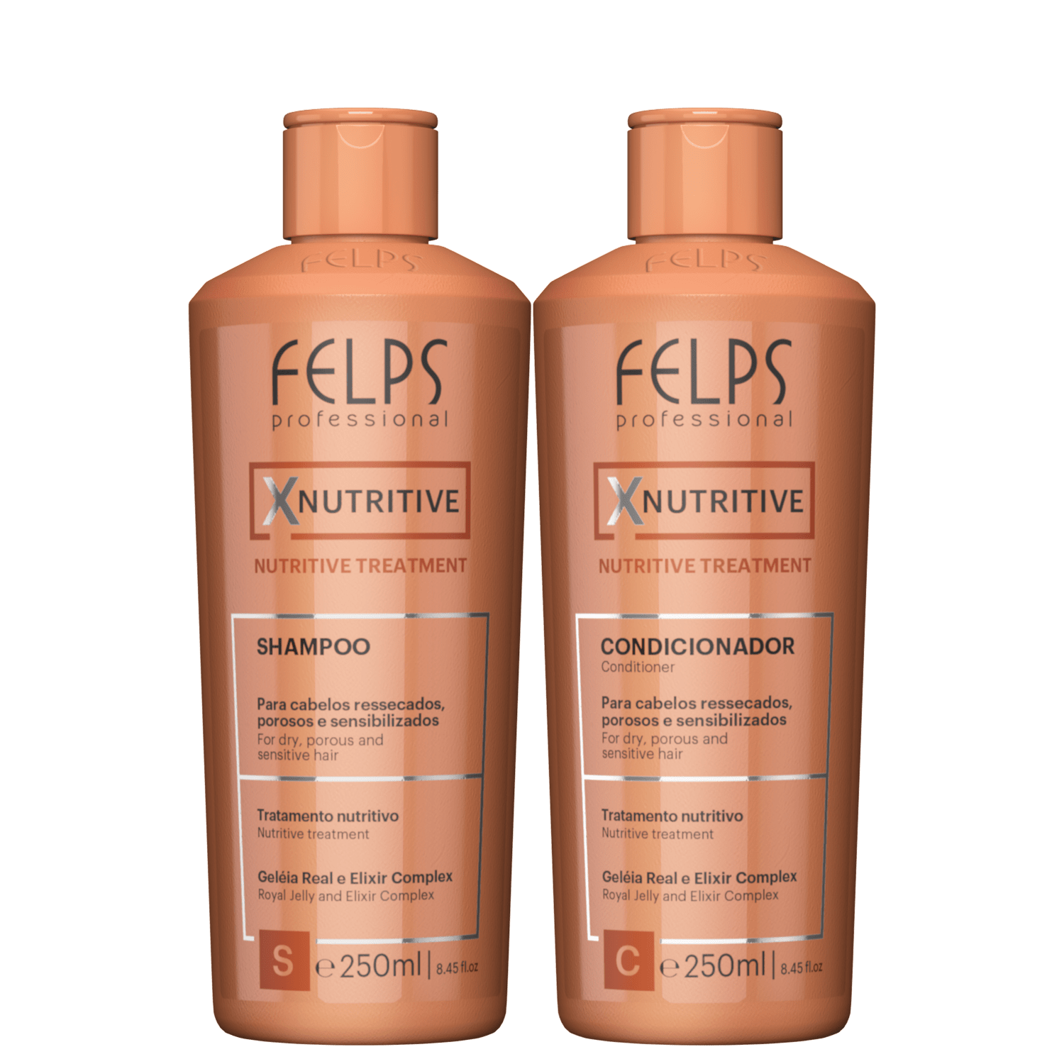Kit Felps Professional XNutritive (2 Produtos)
