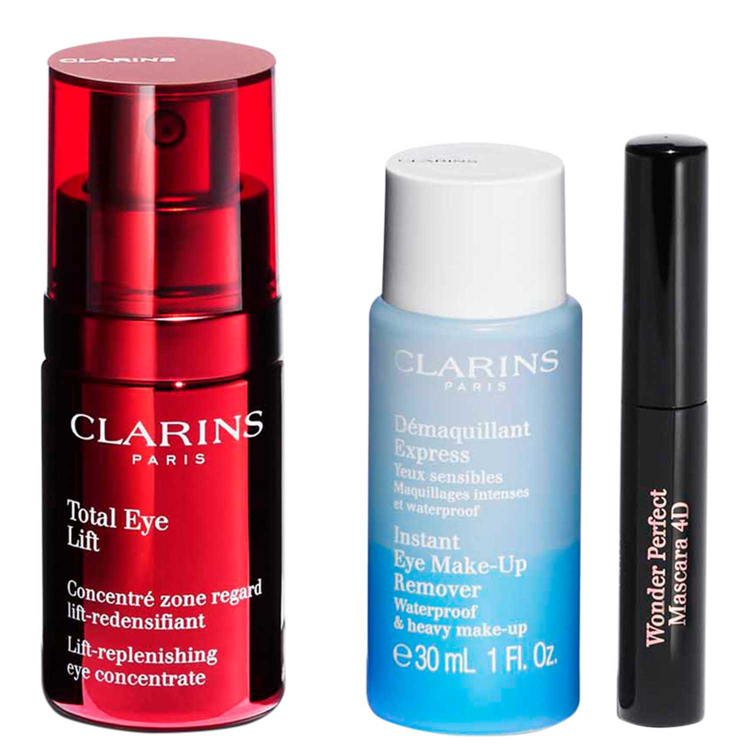 Kit Clarins Eye Focus (3 Produtos)