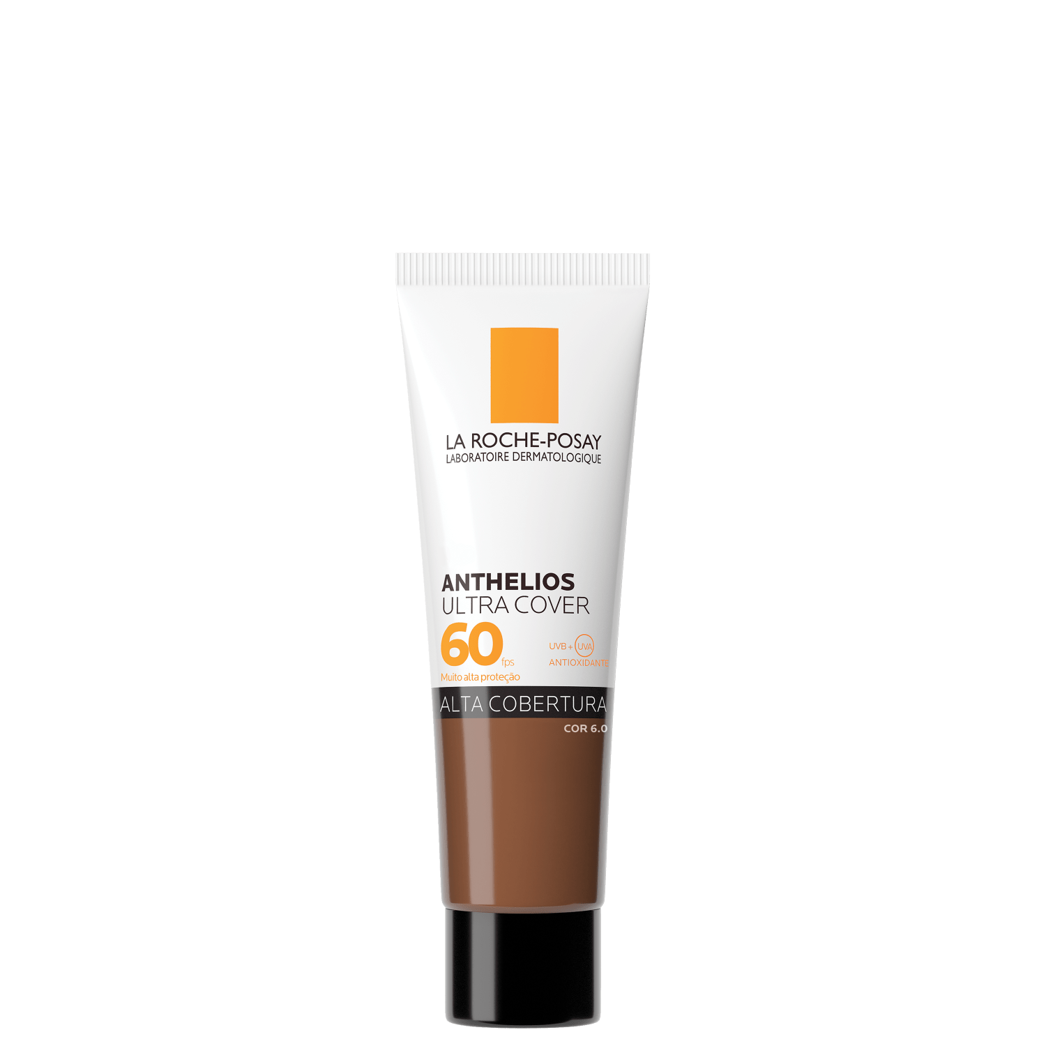 La Roche-Posay Anthelios Ultra Cover Cor 6.0 FPS60 - Protetor Solar Facial Com Cor 30g