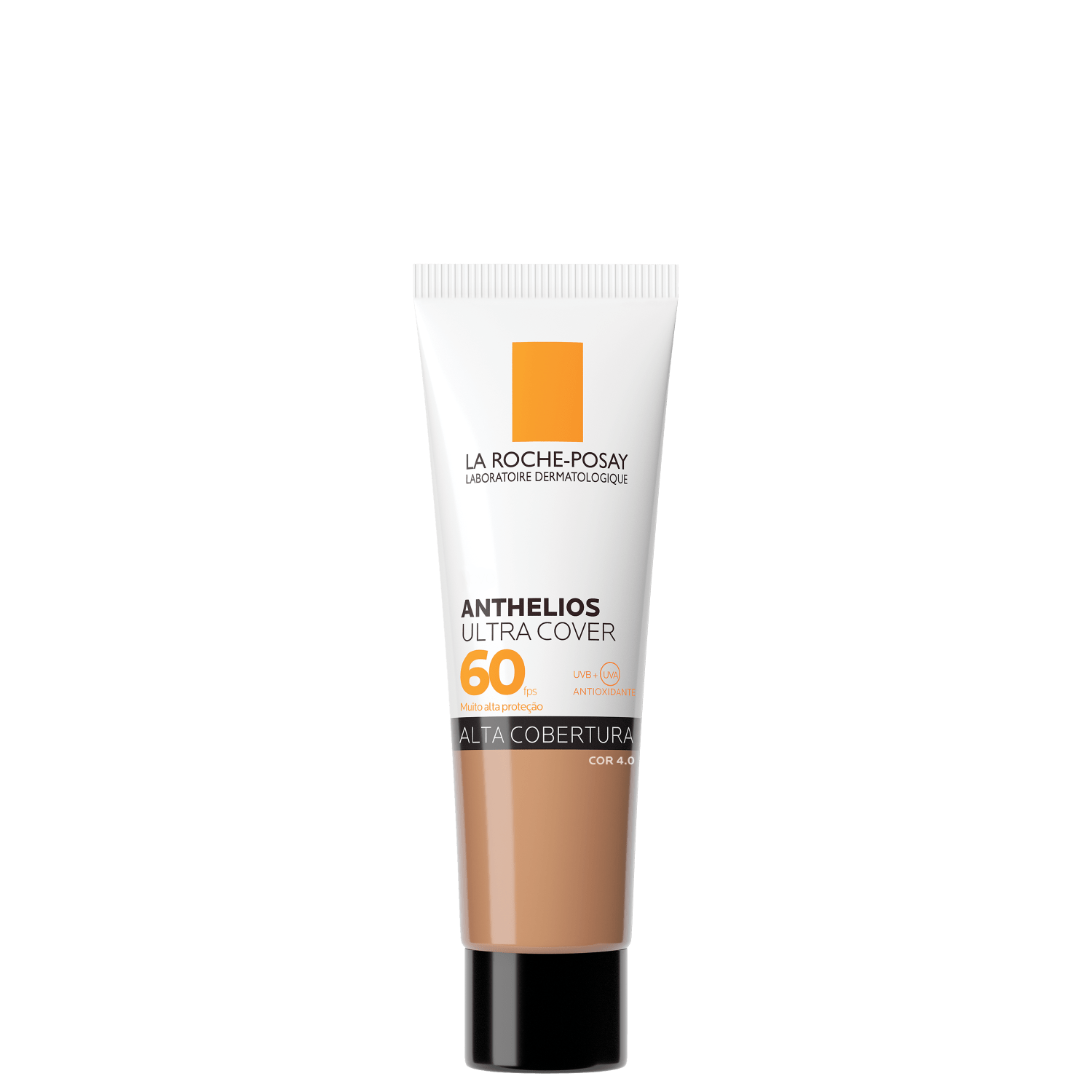 La Roche-Posay Anthelios Ultra Cover Cor 4.0 FPS60 - Protetor Solar Facial Com Cor 30g