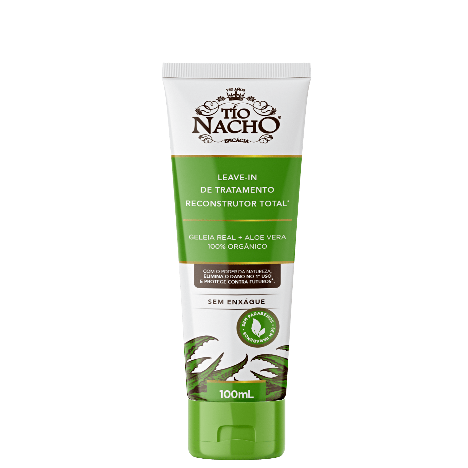 Tio Nacho Reconstrutor Total - Leave-in 100ml
