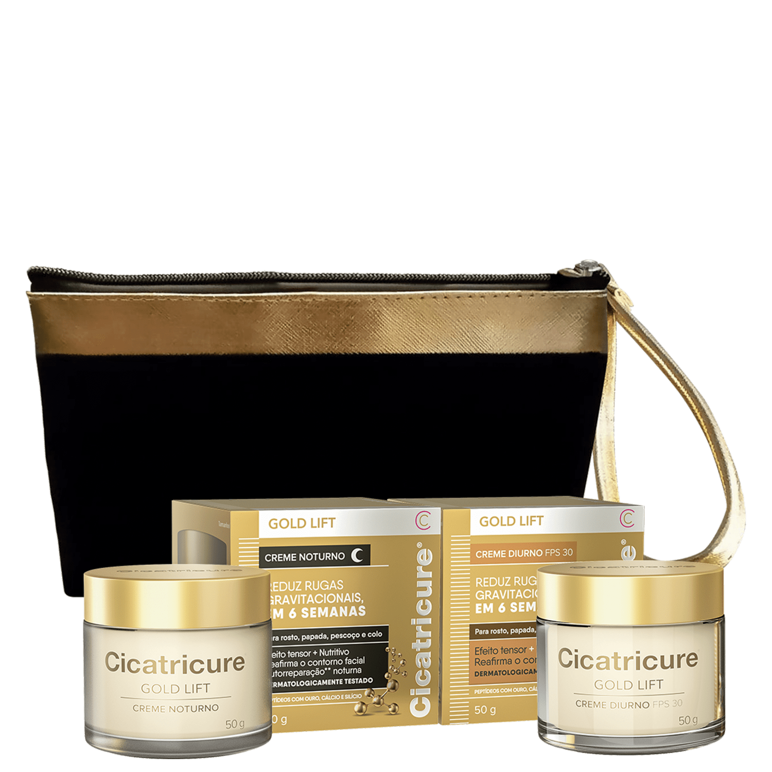 Kit Cicatricure Gold Lift (3 Produtos)