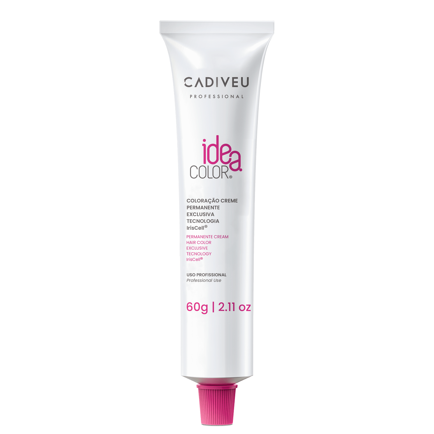 Cadiveu Professional Idea Color 0.00S Reforçador de Clareamento - Coloração Permanente 60g