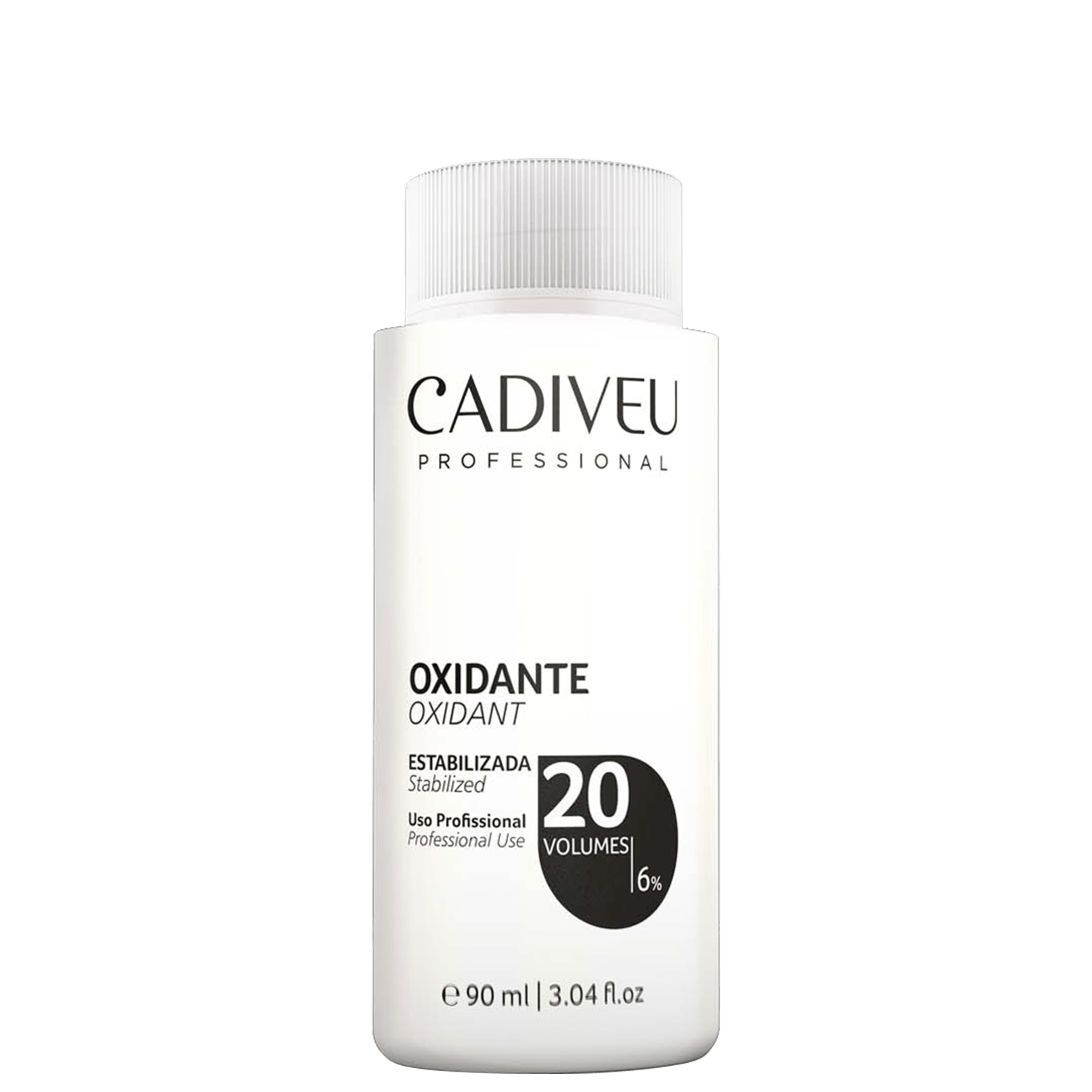 Cadiveu Professional Oxidante - Água Oxigenada 20 Volumes 90ml