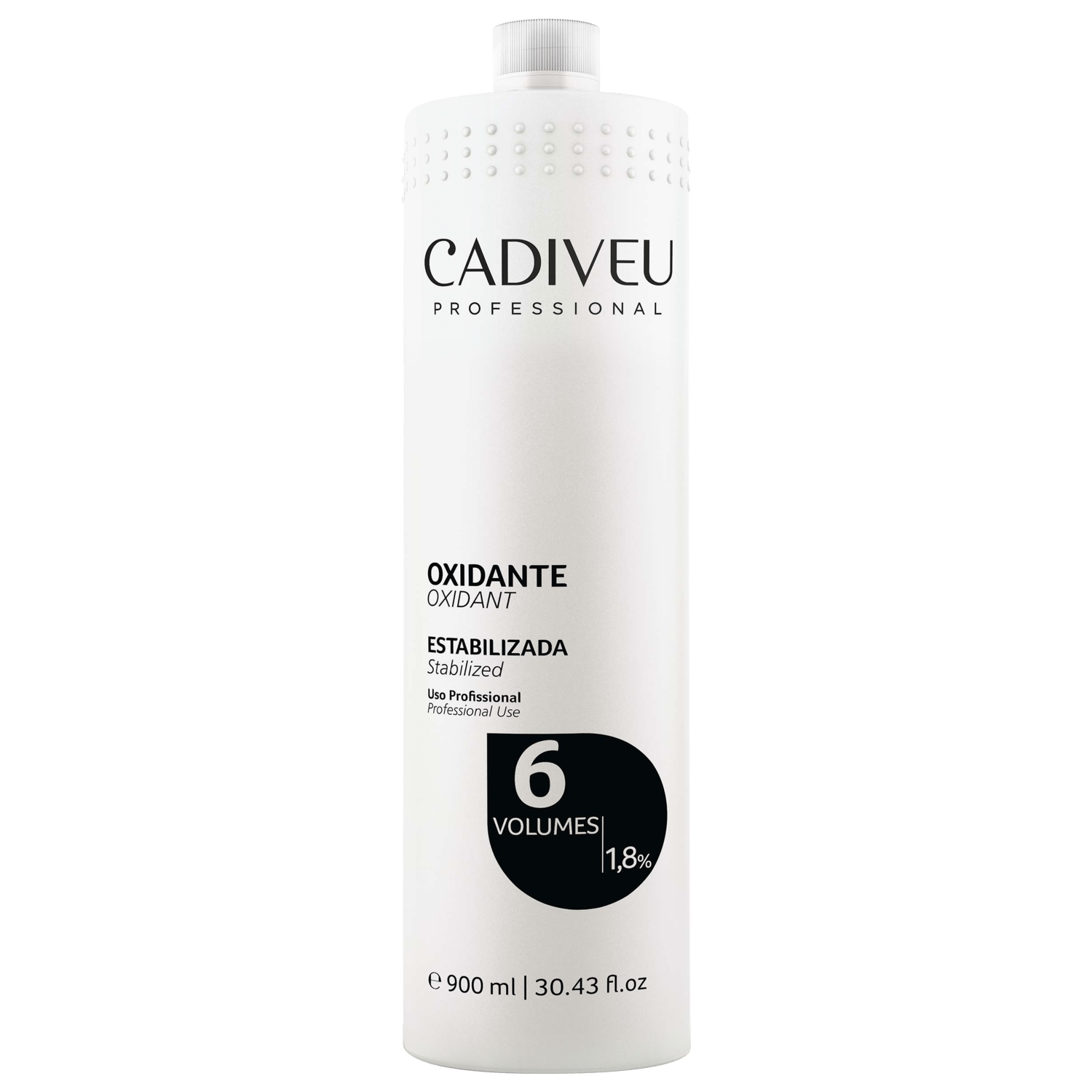 Cadiveu Professional OX 6 Volumes - Água Oxigenada 900ml