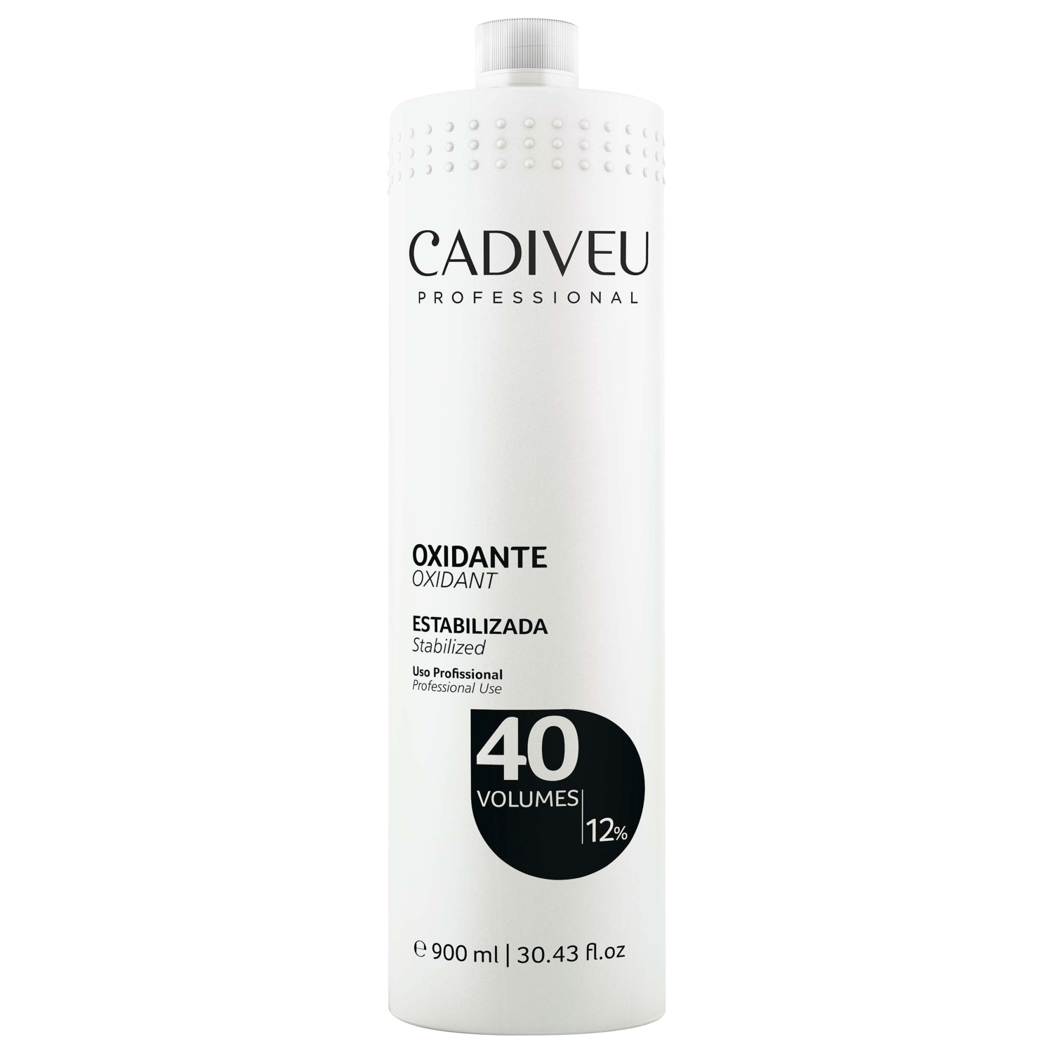Cadiveu Professional Oxidante - Água Oxigenada 40 Volumes 900ml