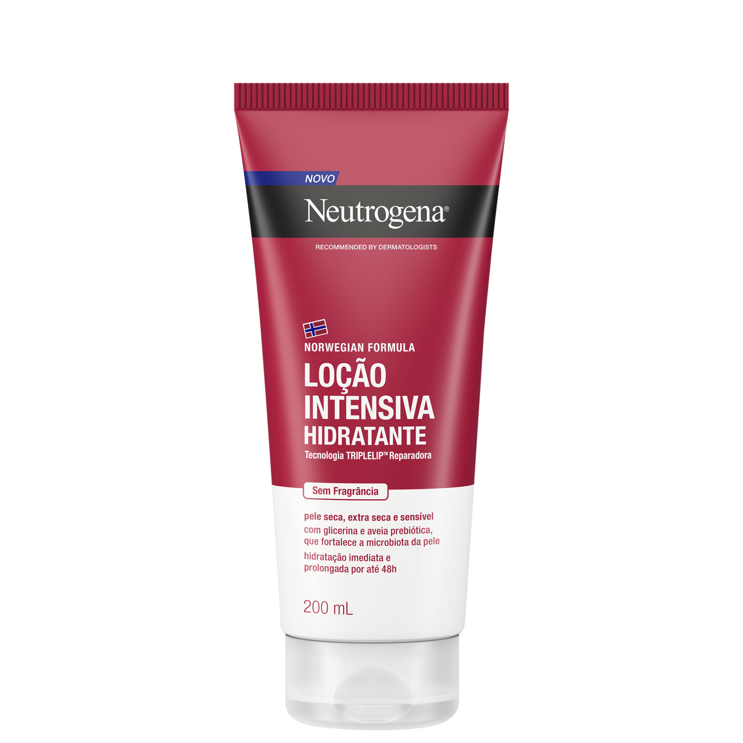 Neutrogena Norwegian Formula Intensivo sem Fragrância - Hidratante Corporal 200ml