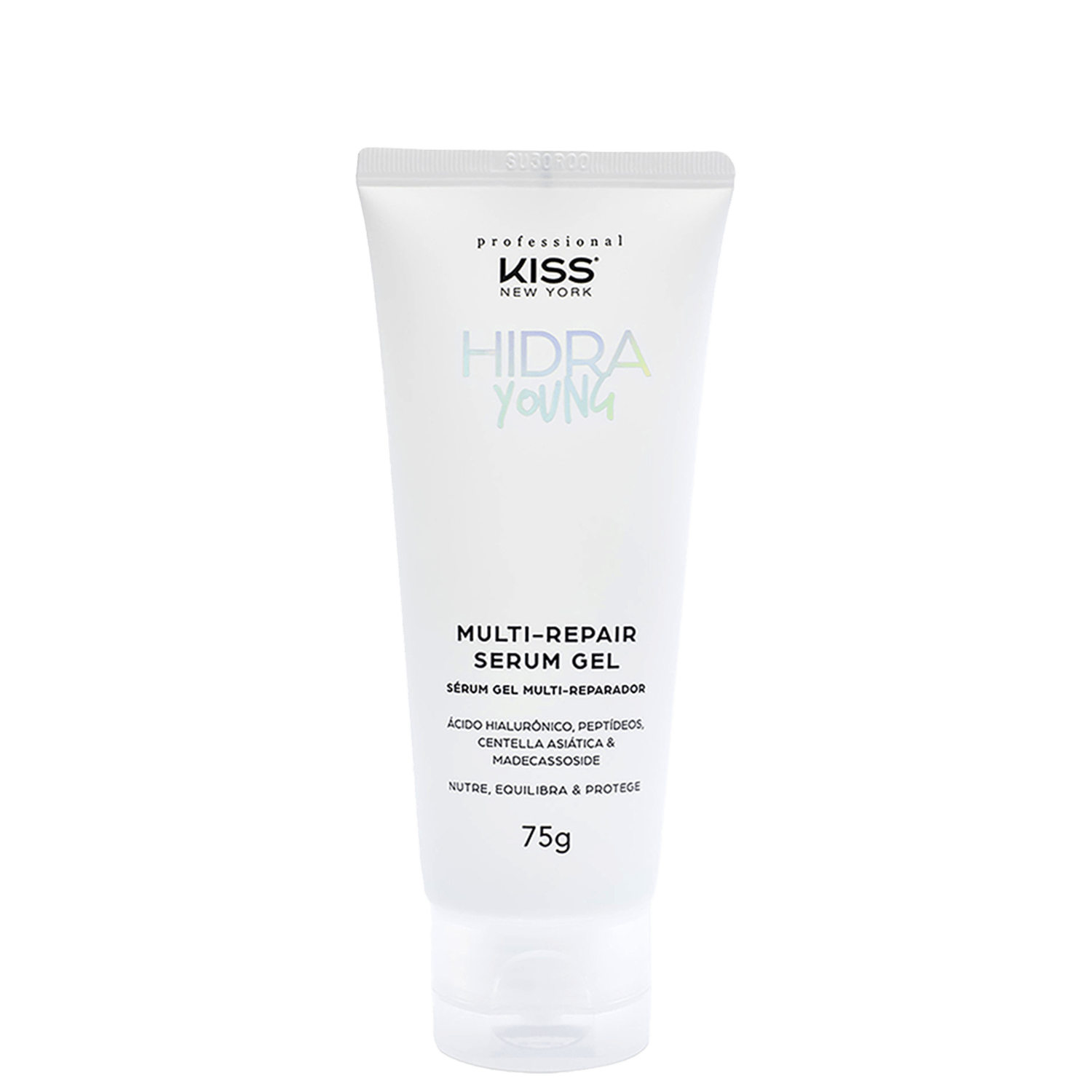 Kiss New York Professional Hidra Young - Sérum Gel Multi-Reparador 75g