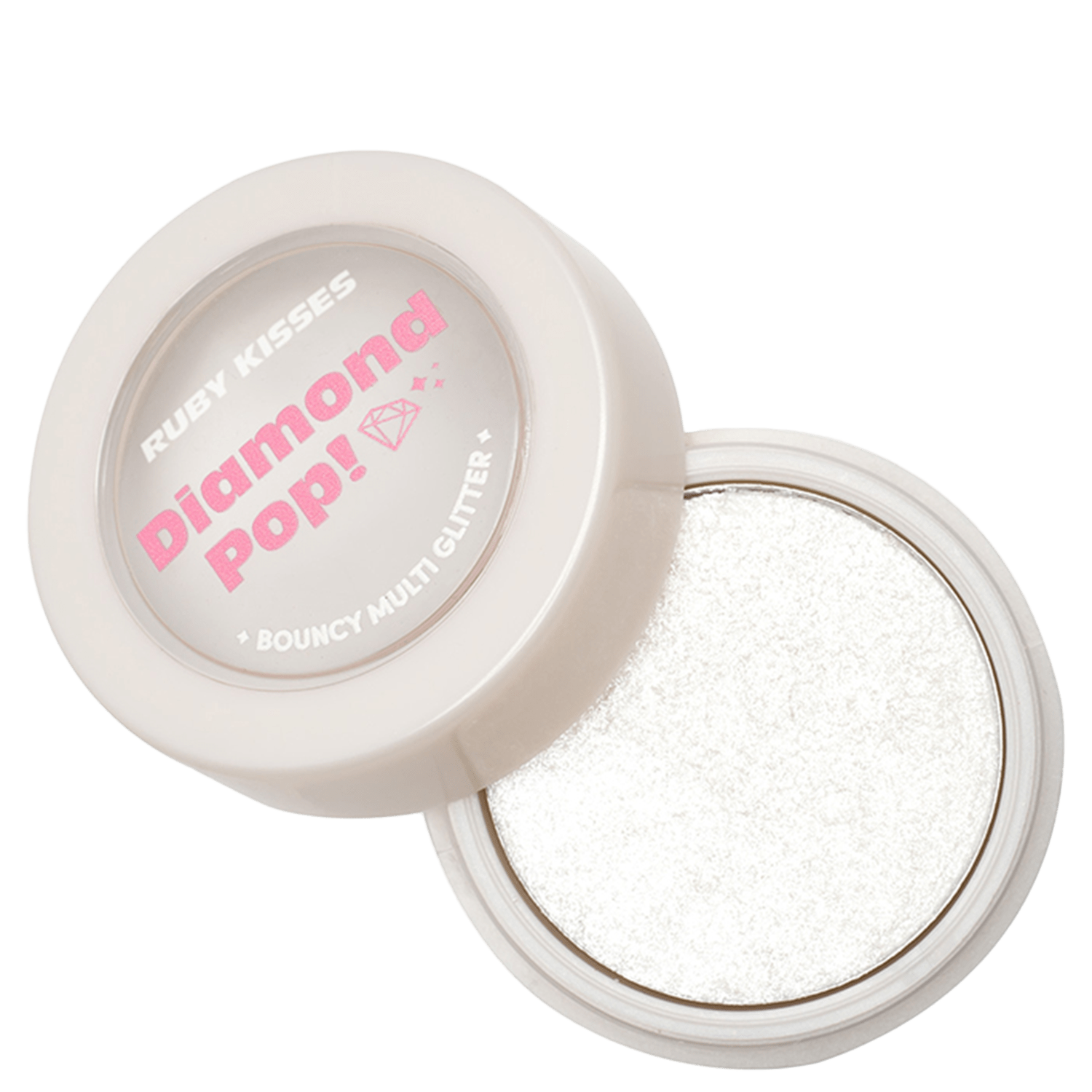Ruby Kisses Diamond Pop! Crystal Glam - Iluminador Glitter 22g