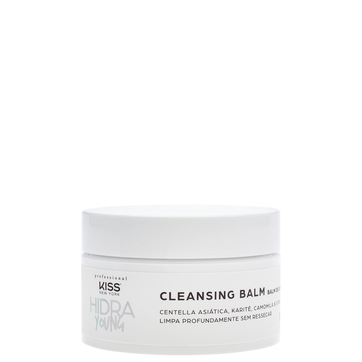 Kiss New York Professional Hidra Young - Balm de Limpeza 80g
