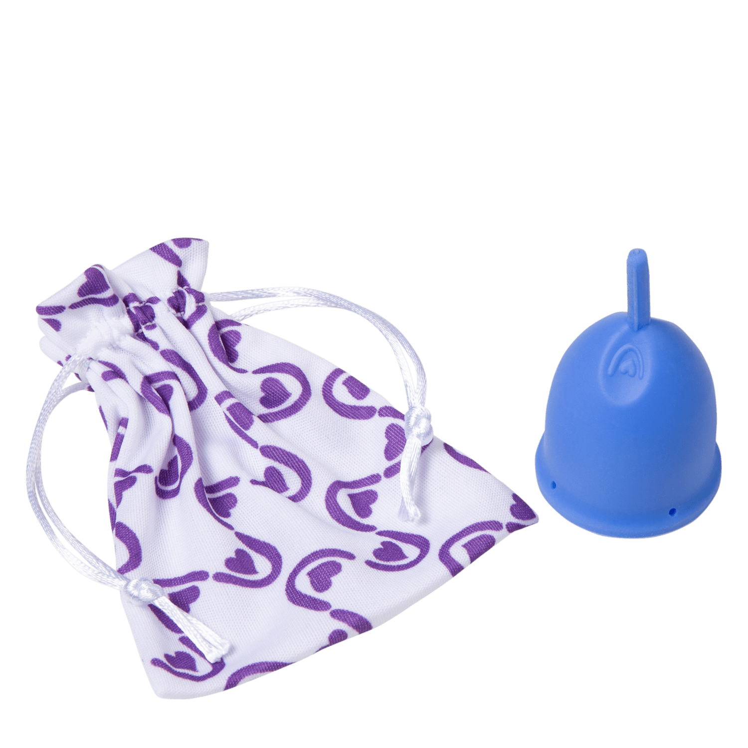 Violeta Cup Tipo B Azul - Coletor Menstrual