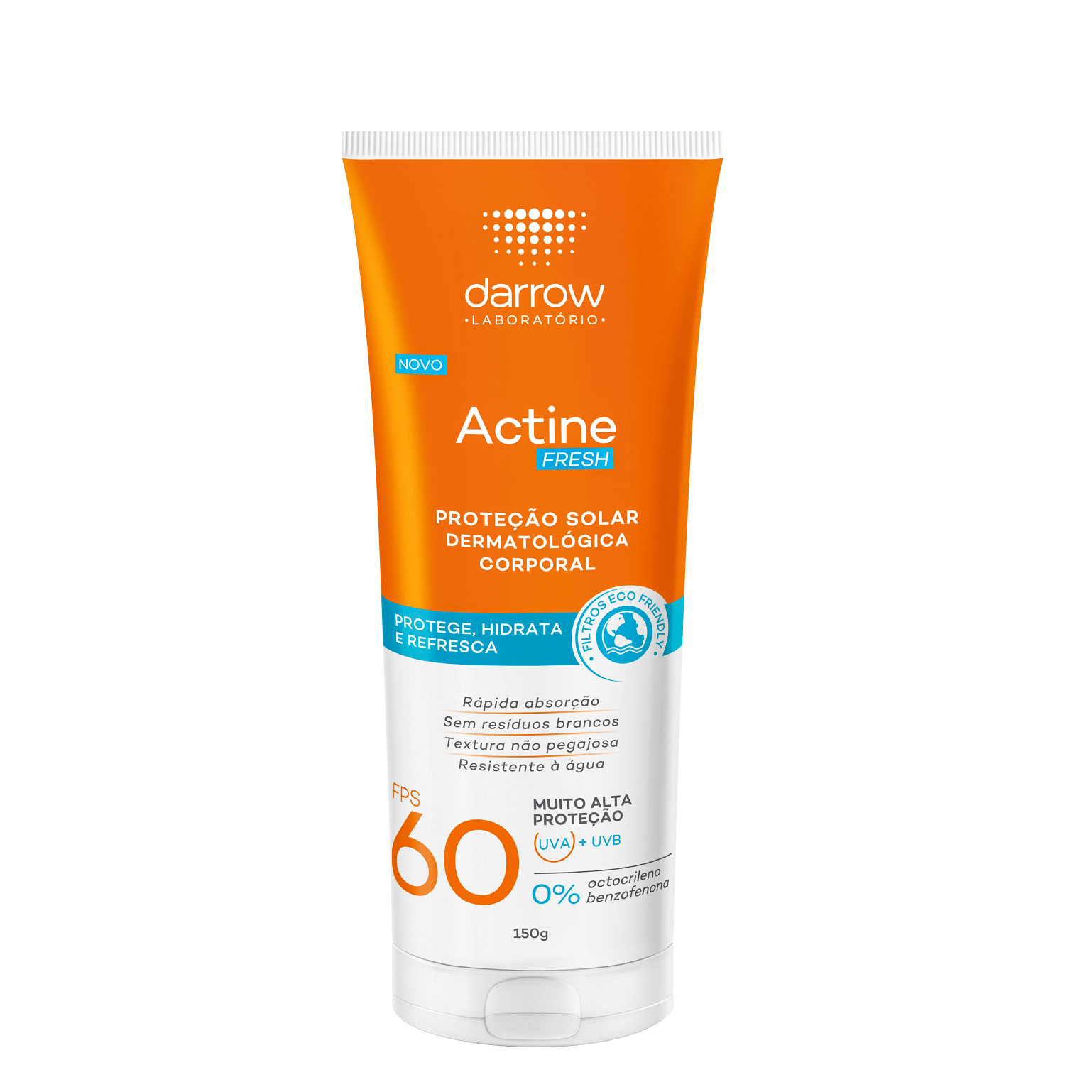 Darrow Actine Fresh FPS60 - Protetor Solar 150g