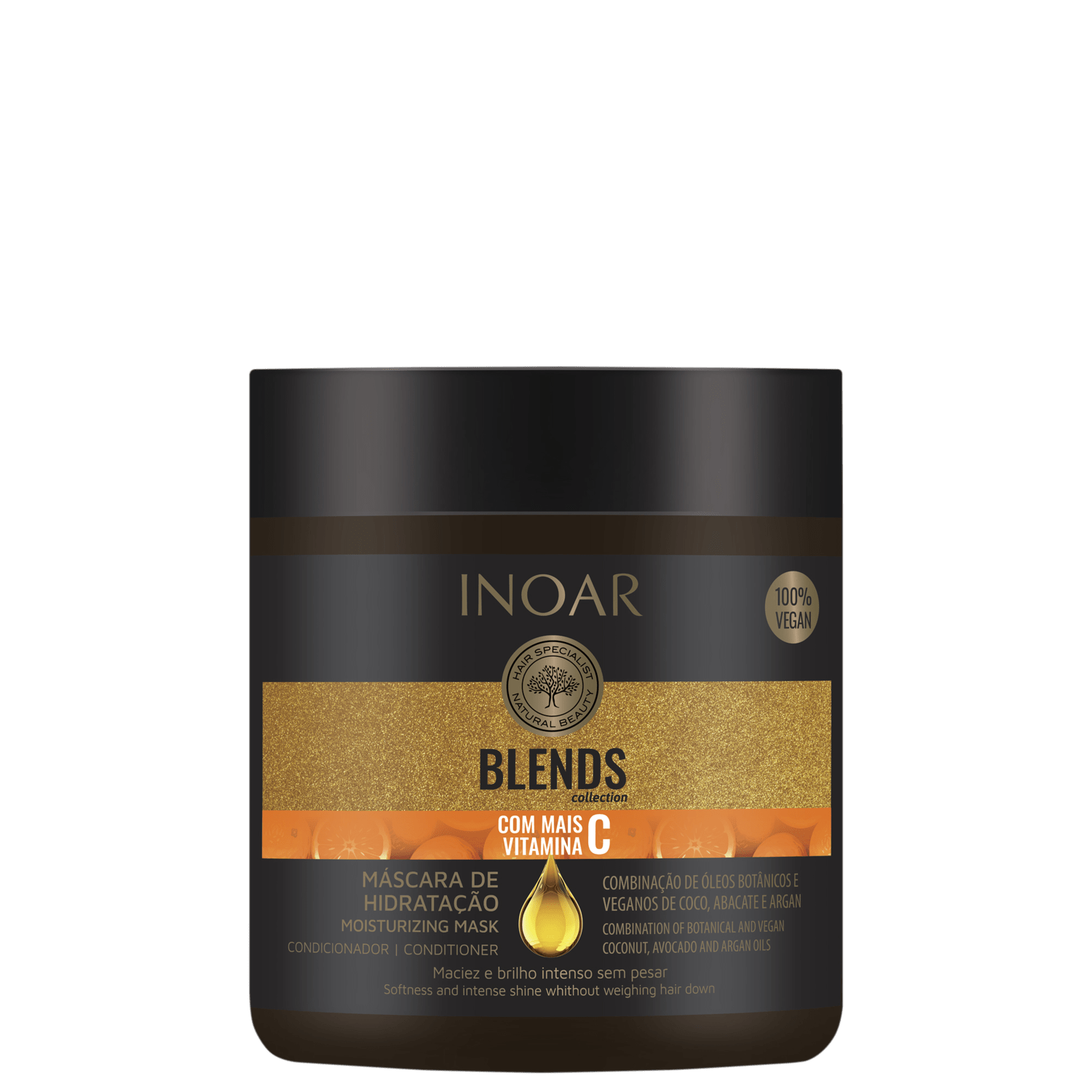 Inoar Coleção Blends - Máscara Capilar 500g