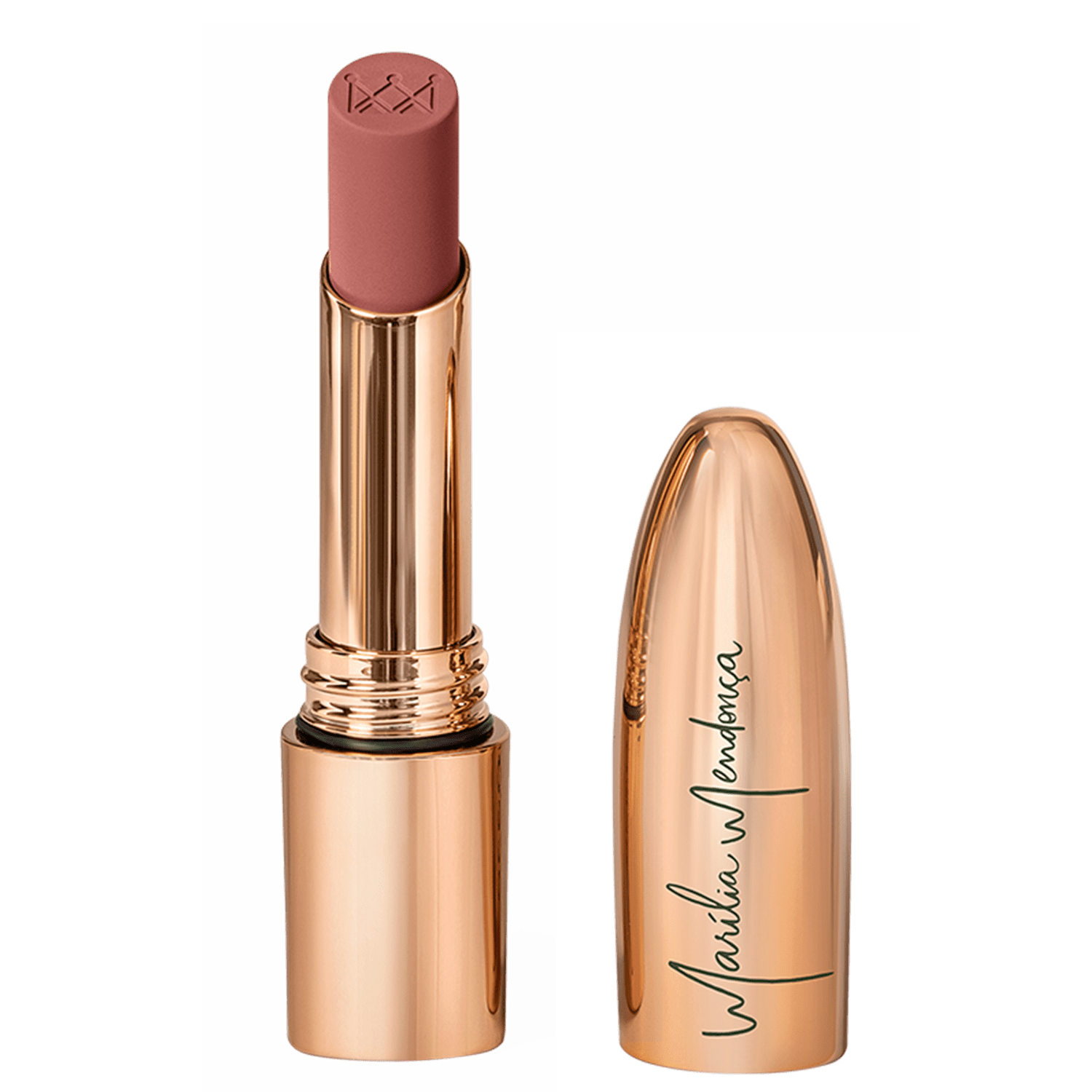 Océane by Marília Mendonça Velvet Charm Kiss Nude - Batom 3,2g