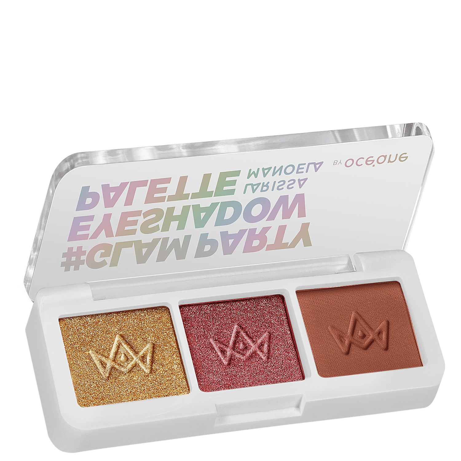 Océane by Larissa Manoela Glam Party - Paleta de Sombras 4,4g
