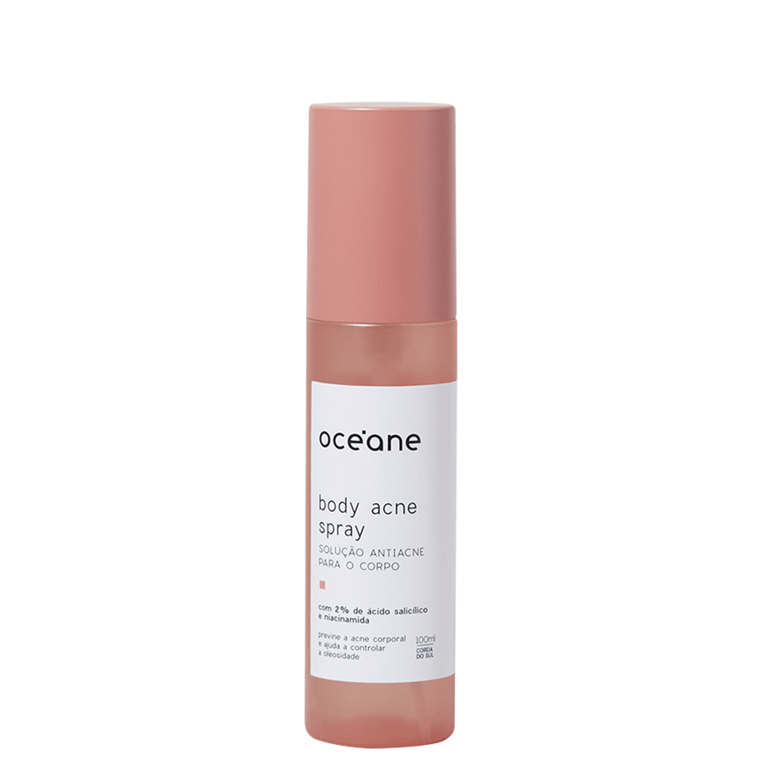 Océane Body Acne Spray - Solução Antiacne para o Corpo 100ml