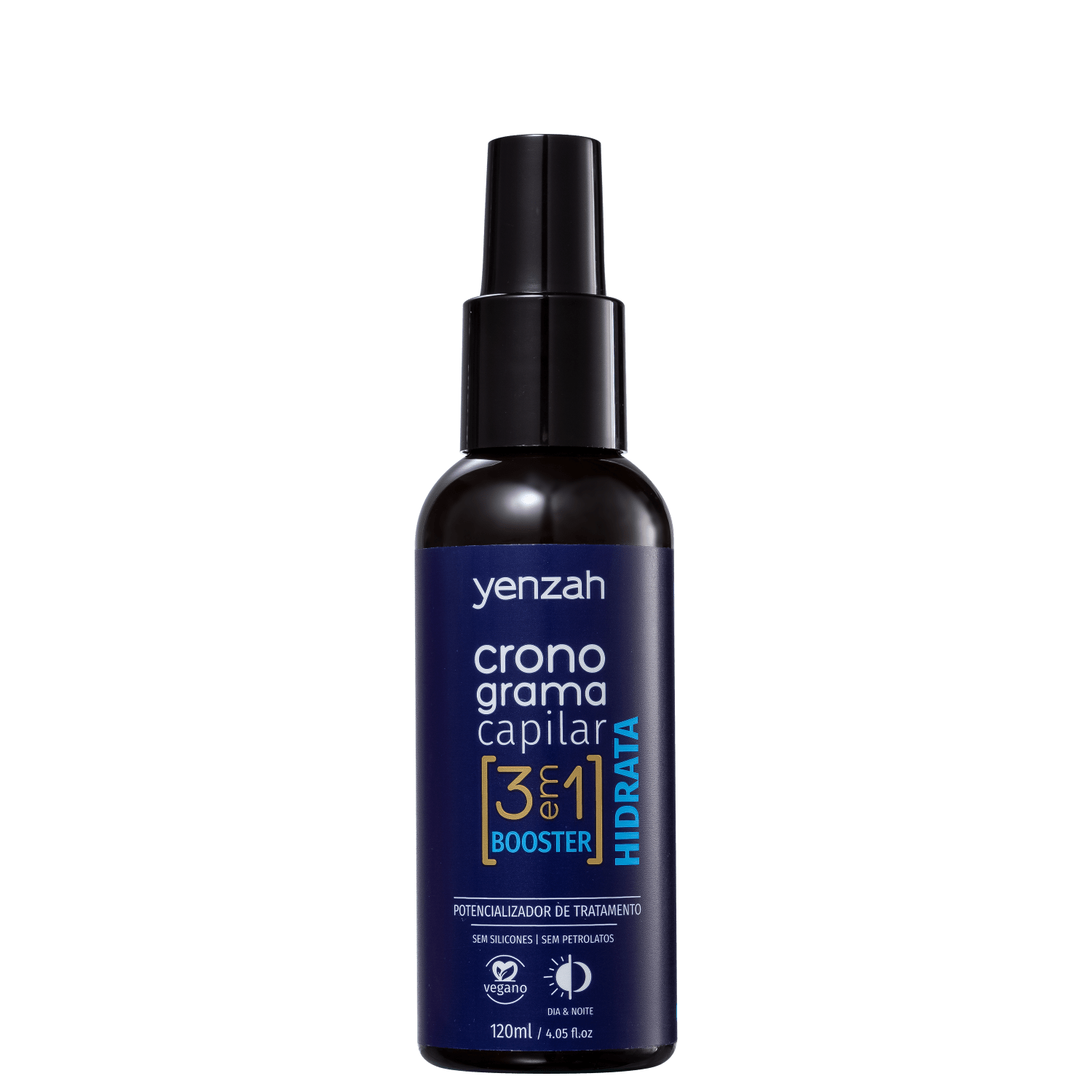 Yenzah Cronograma Capilar 3 em 1 - Booster Capilar Hidratante 120ml