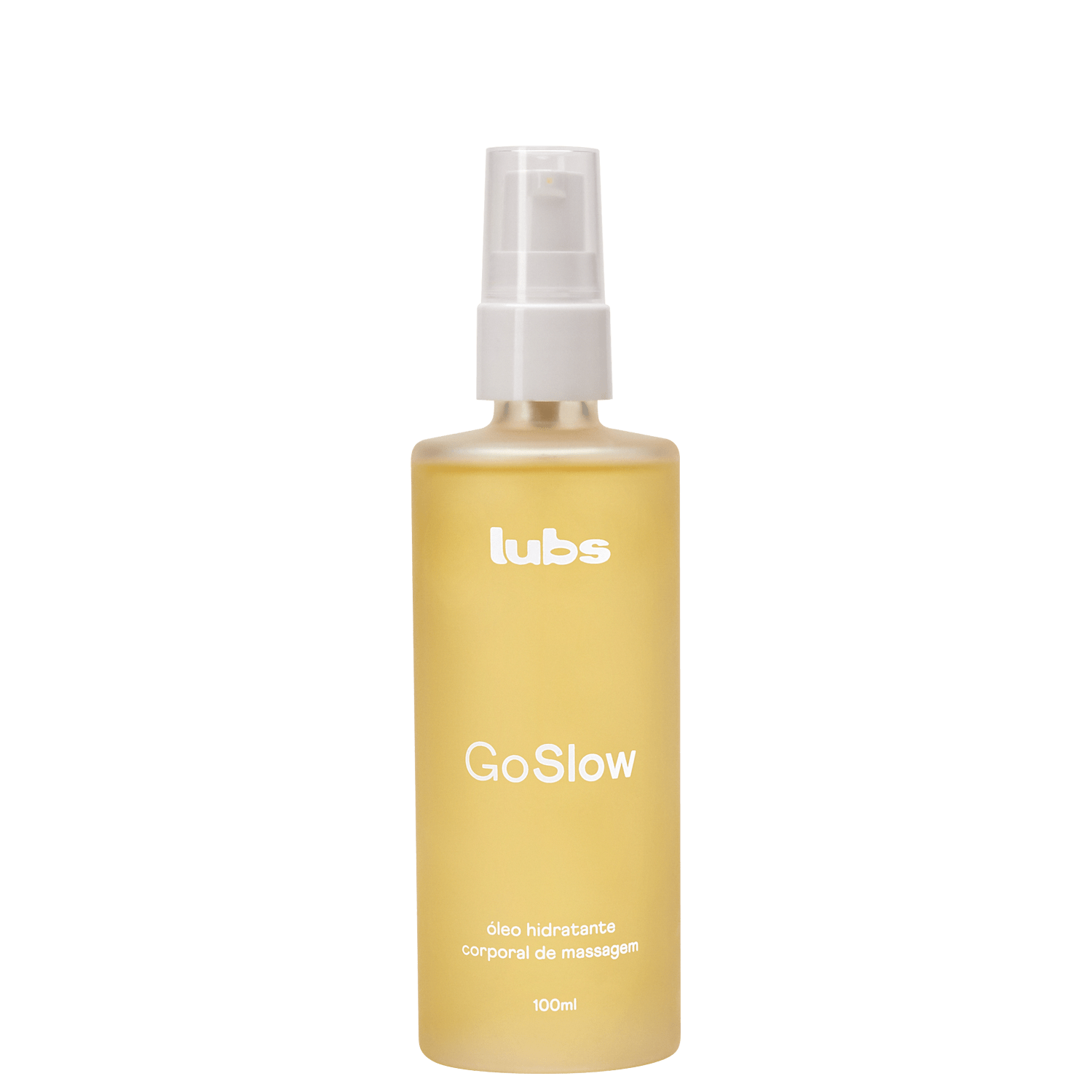 Lubs Go Slow - Óleo Hidratante Corporal de Massagem 100ml